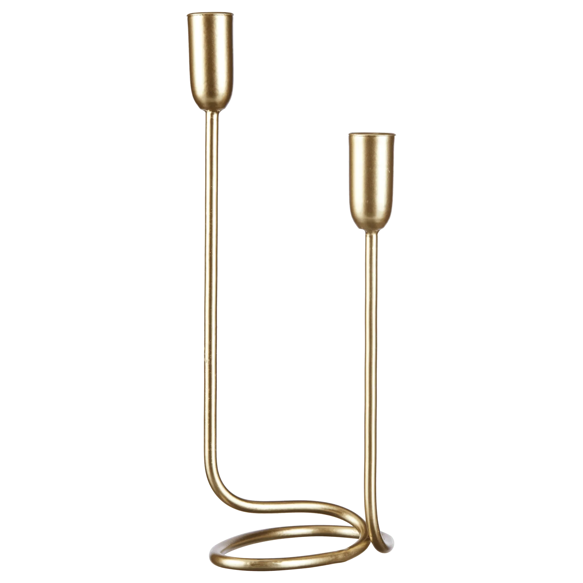 2 Tapered Candle Holders - Image 2