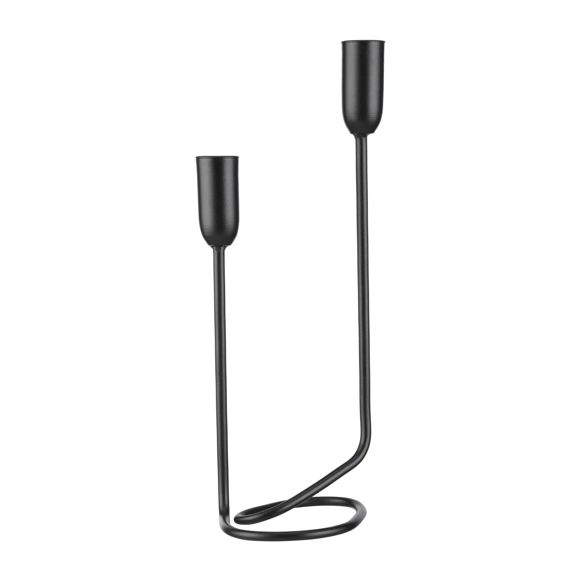 2 Tapered Candle Holders - Image 3