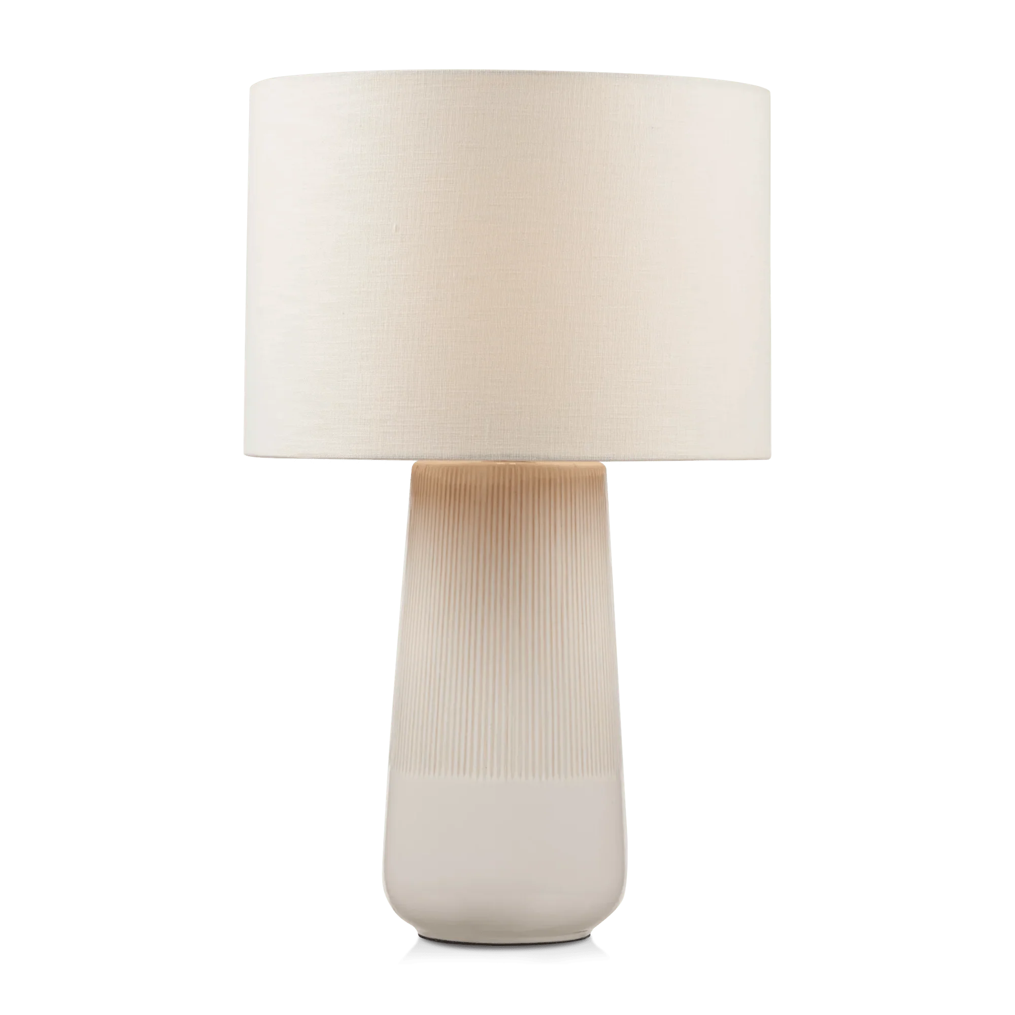 2-Tone Ceramic Table Lamp - Image 3