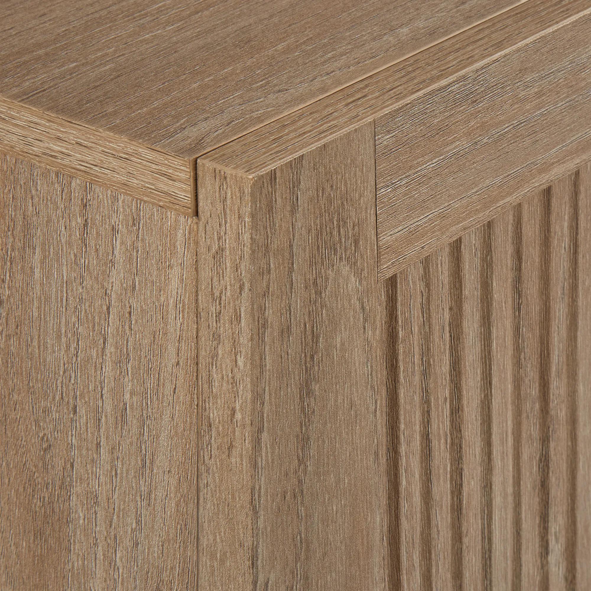 3 Door Wood Veneer Buffet - Image 6
