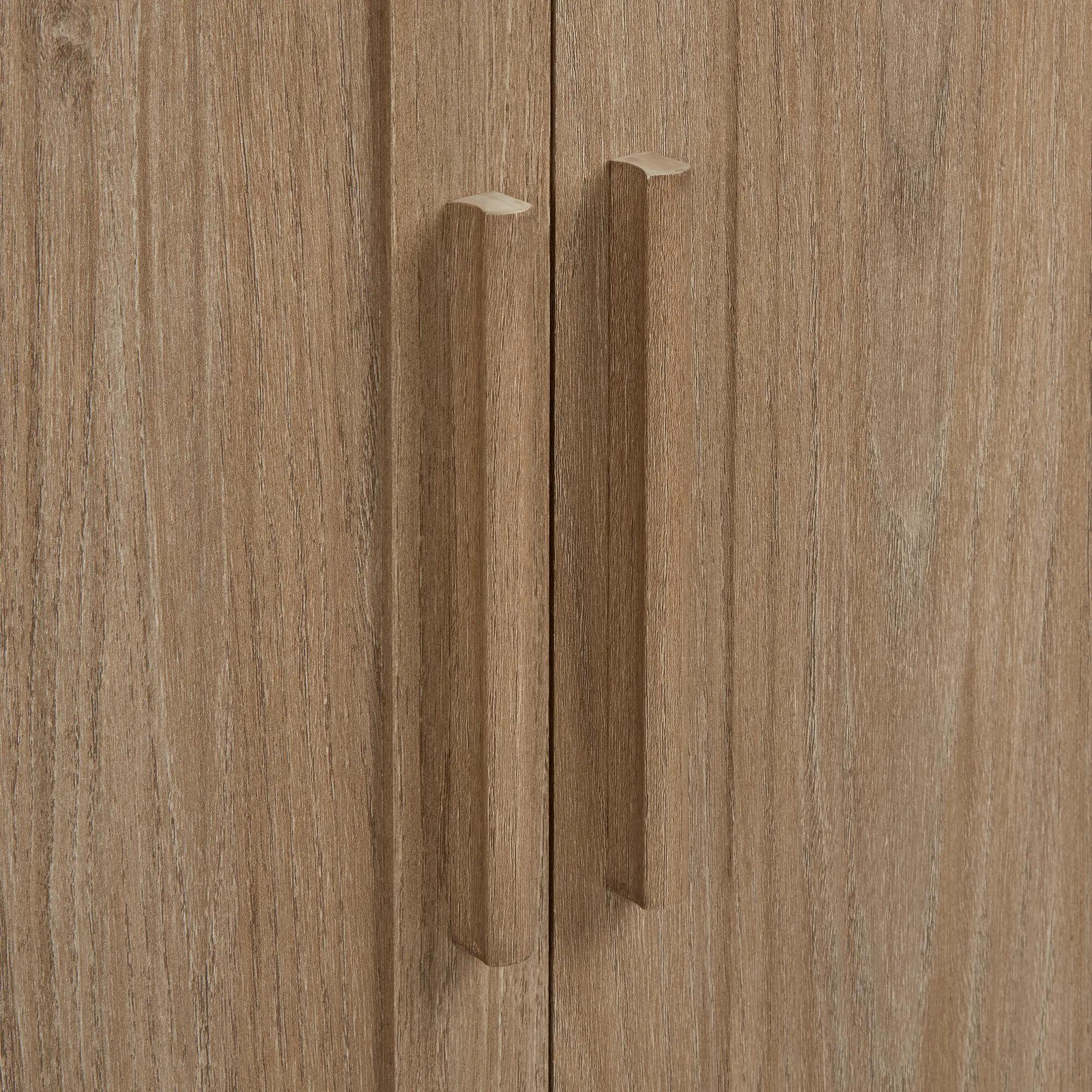 3 Door Wood Veneer Buffet - Image 7