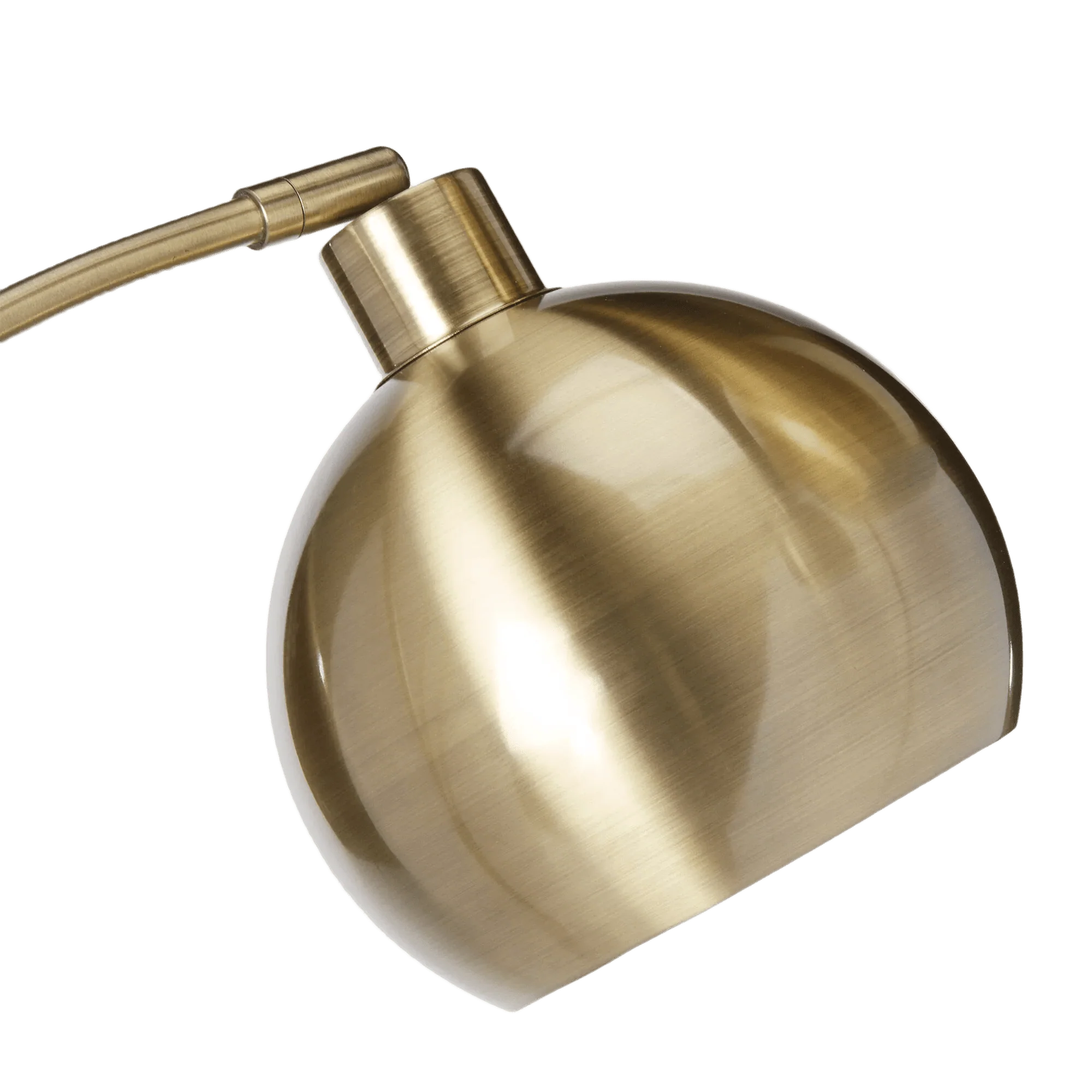 3-Head Floor Lamp with Marble Base - Image 5