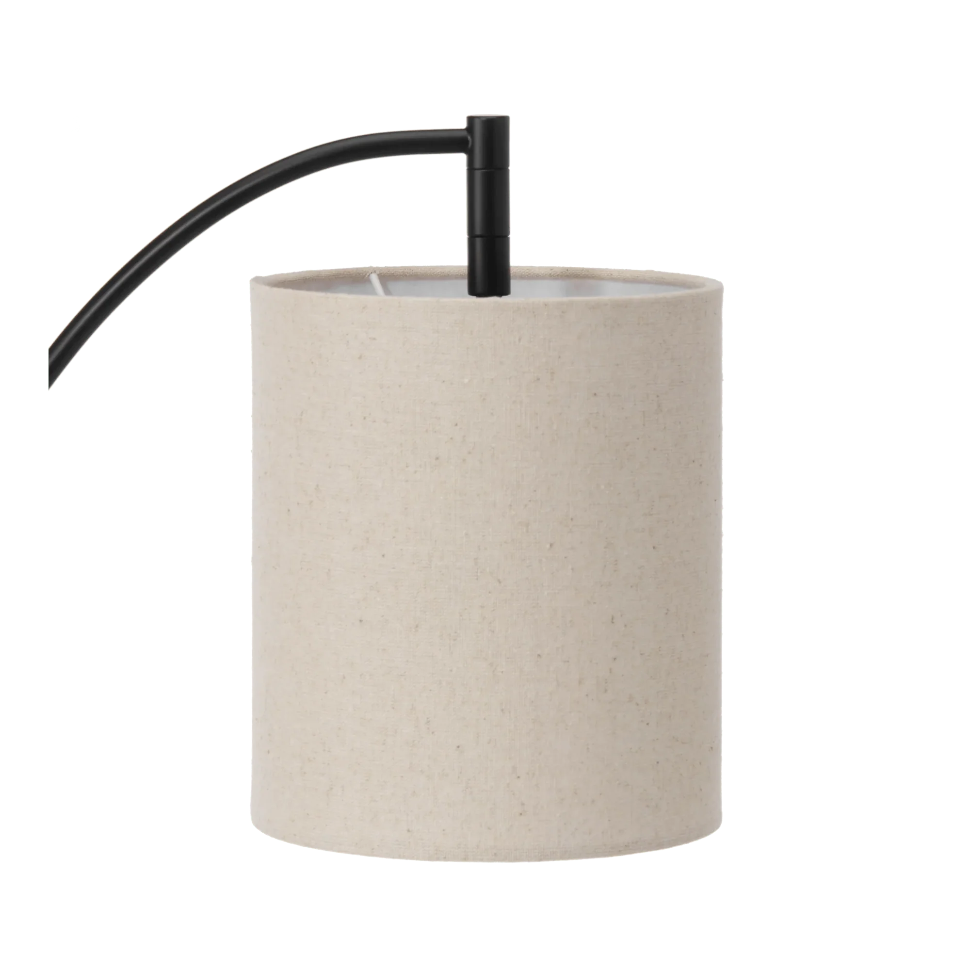 3 Linen Shade Floor Lamp - Image 4