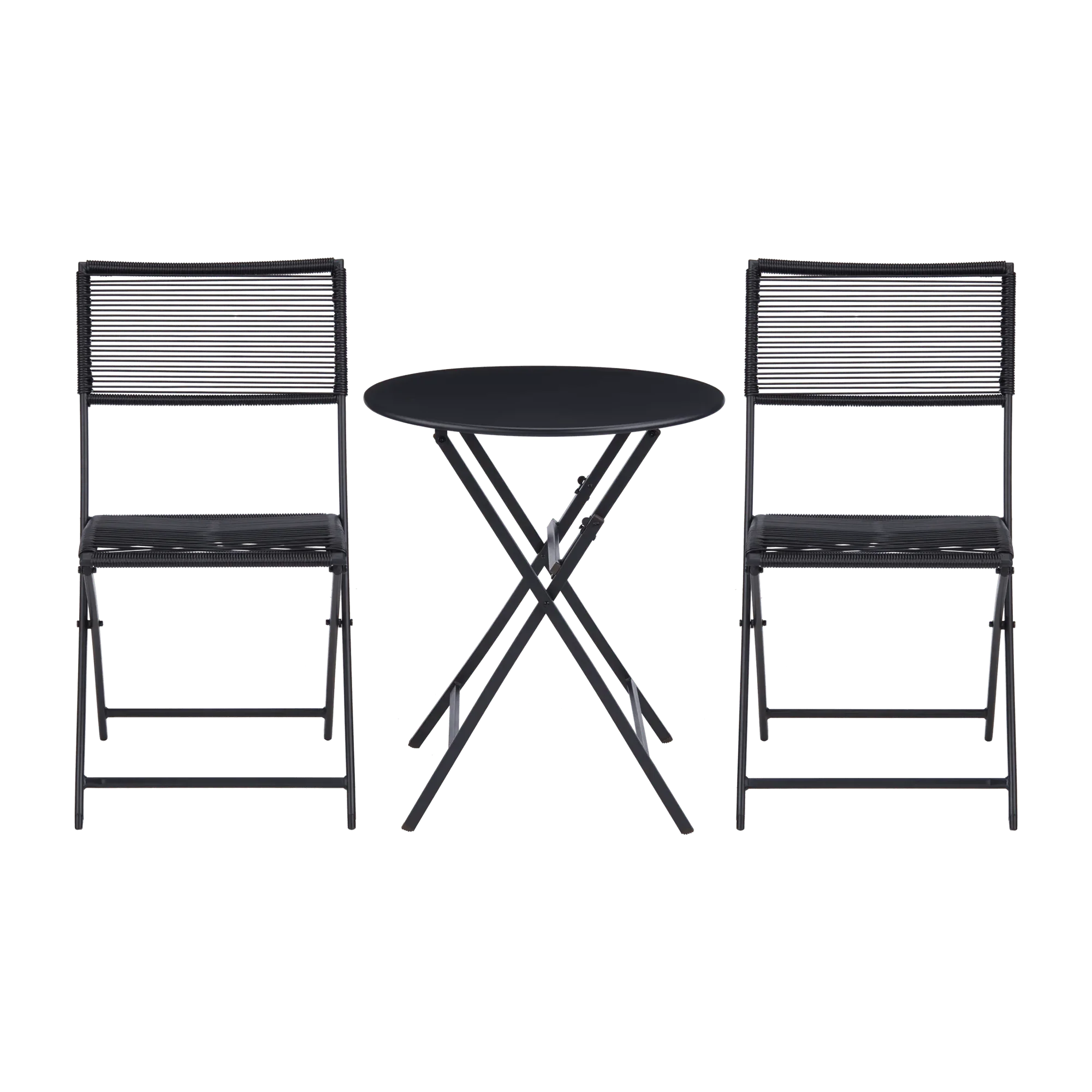 3-piece Folding Bistro Set - Image 3