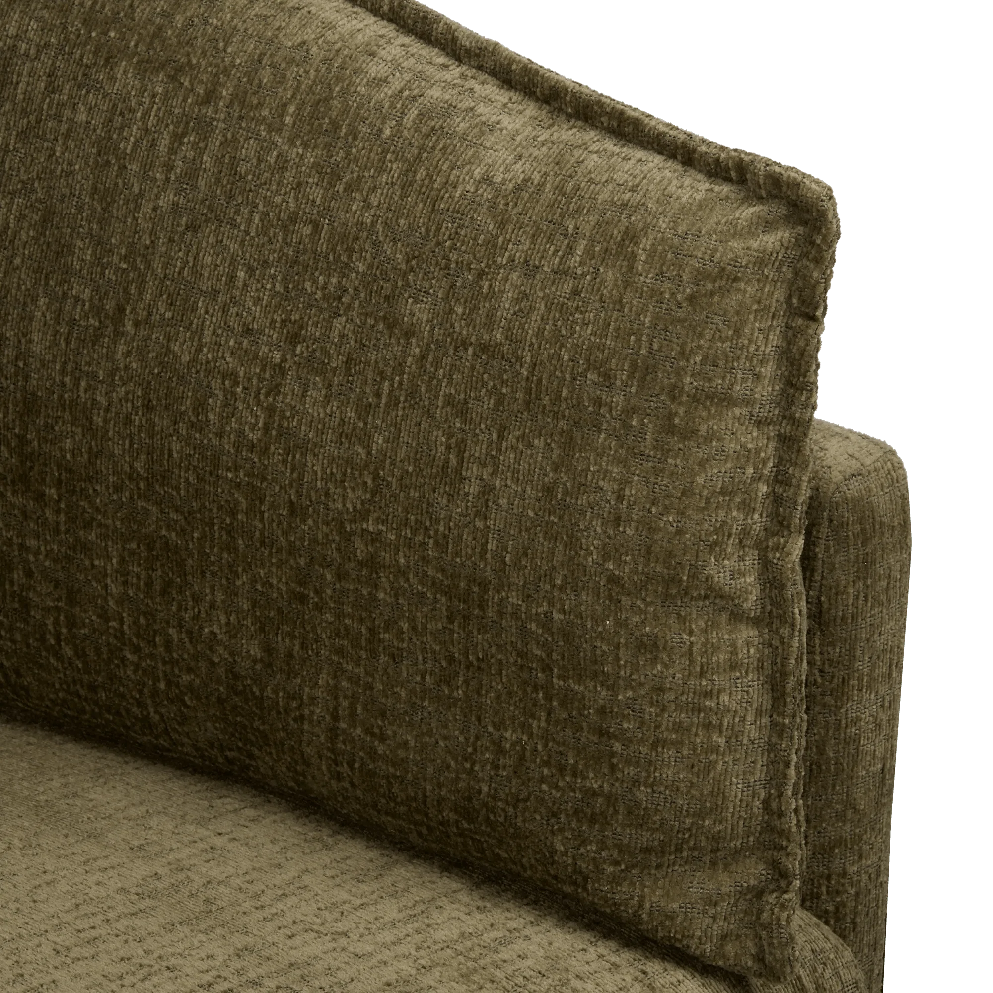 3 Seat  Green Sofa - Image 7