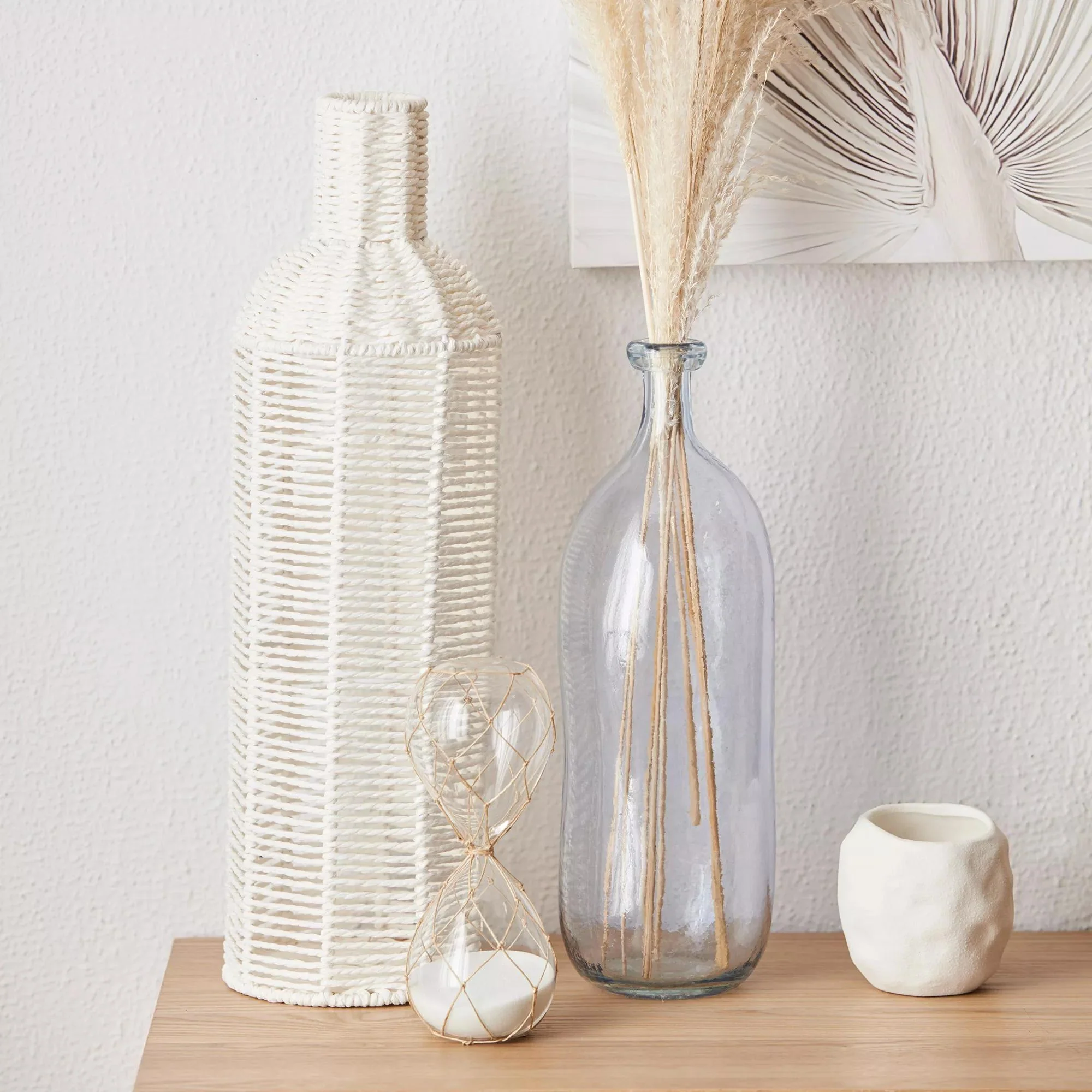 30-Minute Decorative Hourglass with White Sand 7 x 20 cm. - Image 4