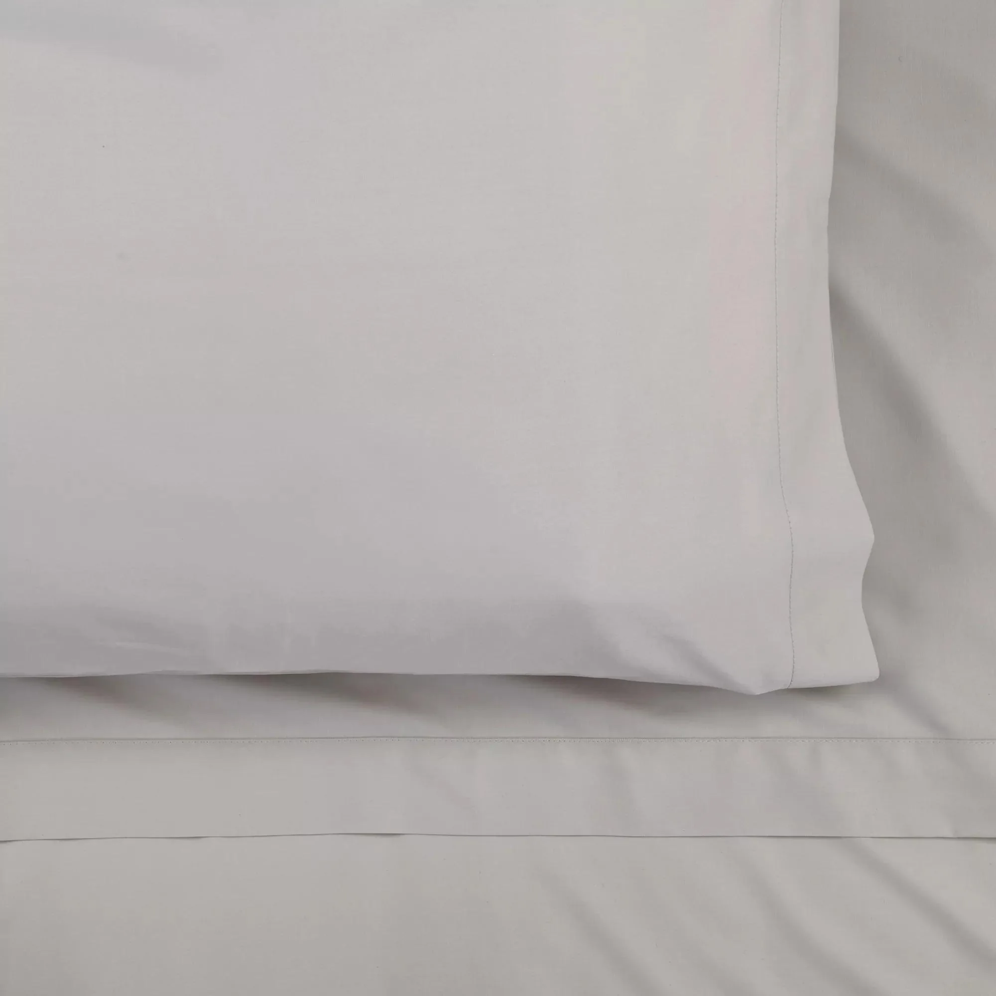Grey 4-Piece Bamboo Sheet Set - Image 2