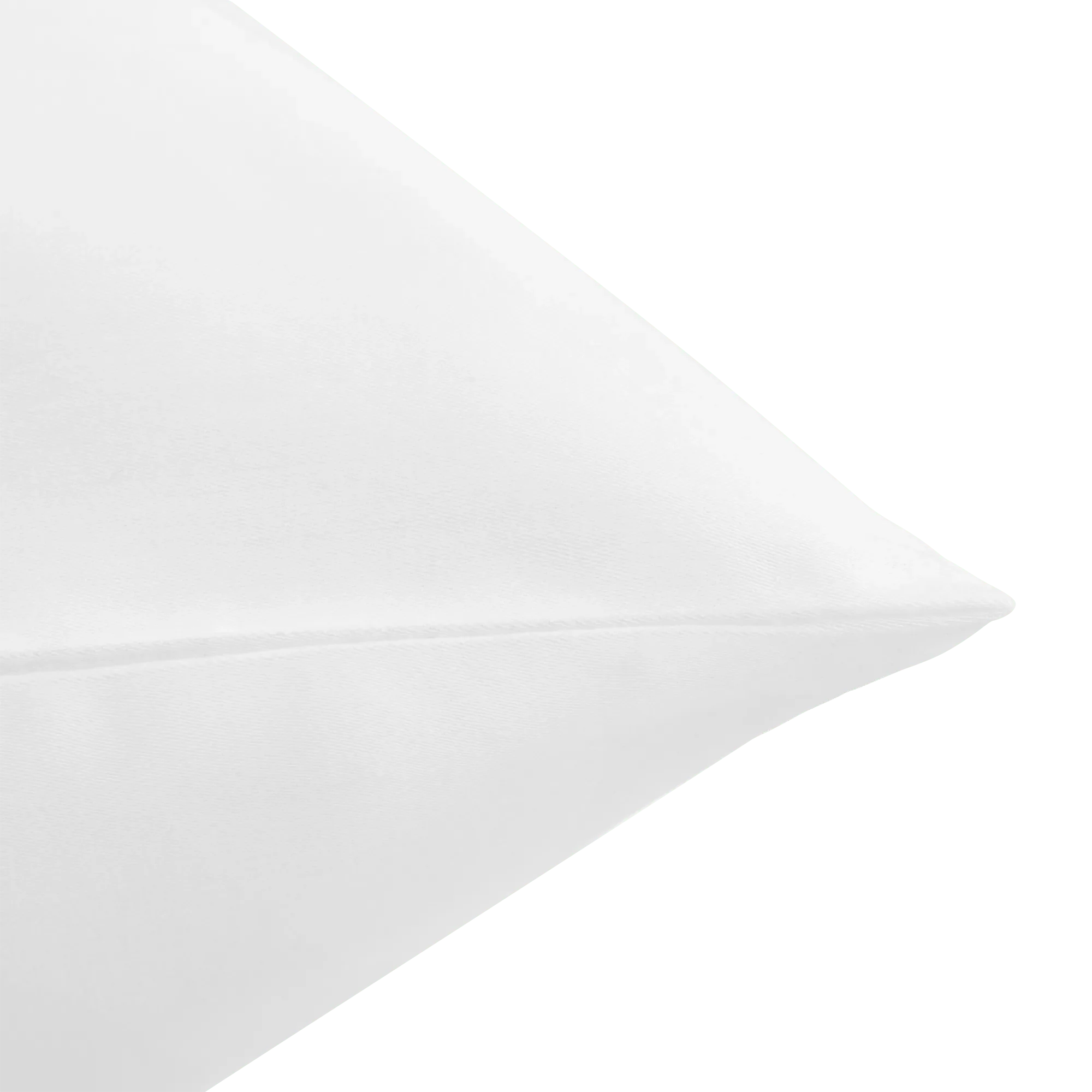 White 4-Piece Bamboo Sheet Set - Image 4