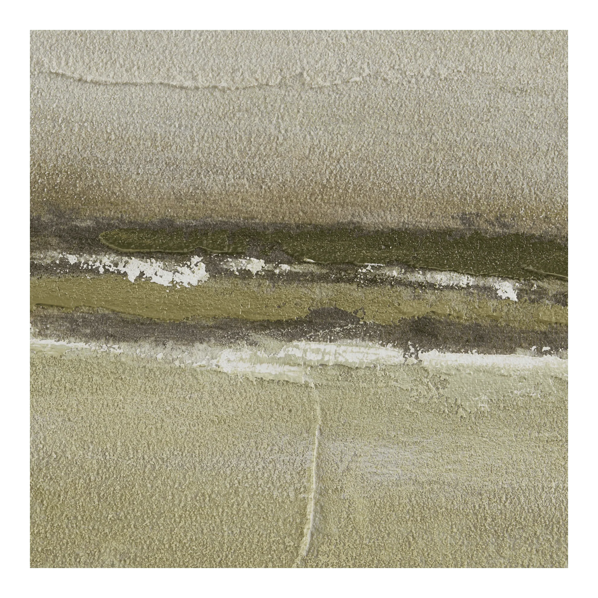 Abstract Horizon Framed Art - Image 3