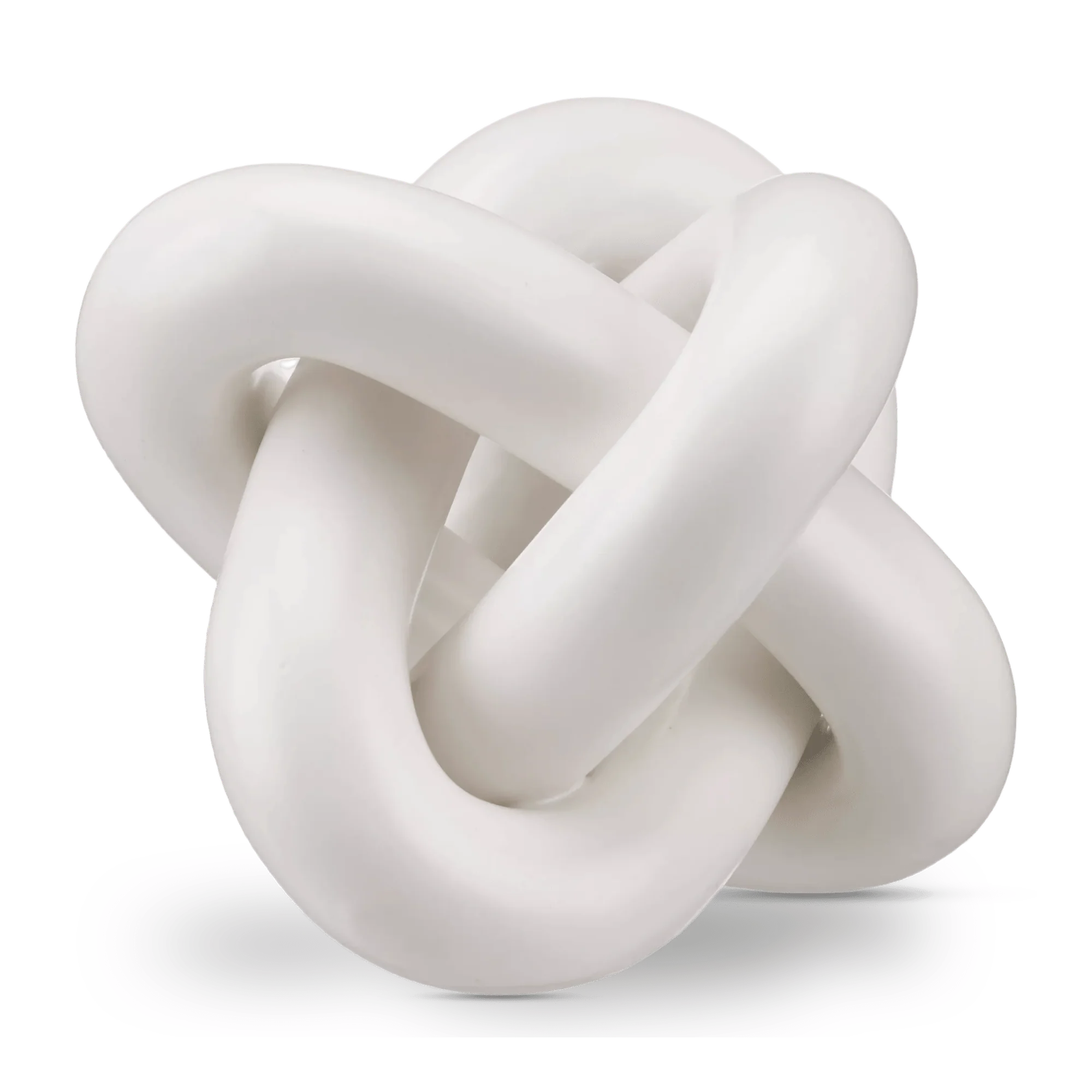 Abstract Knotted Ceramic Decorative Object - Image 4