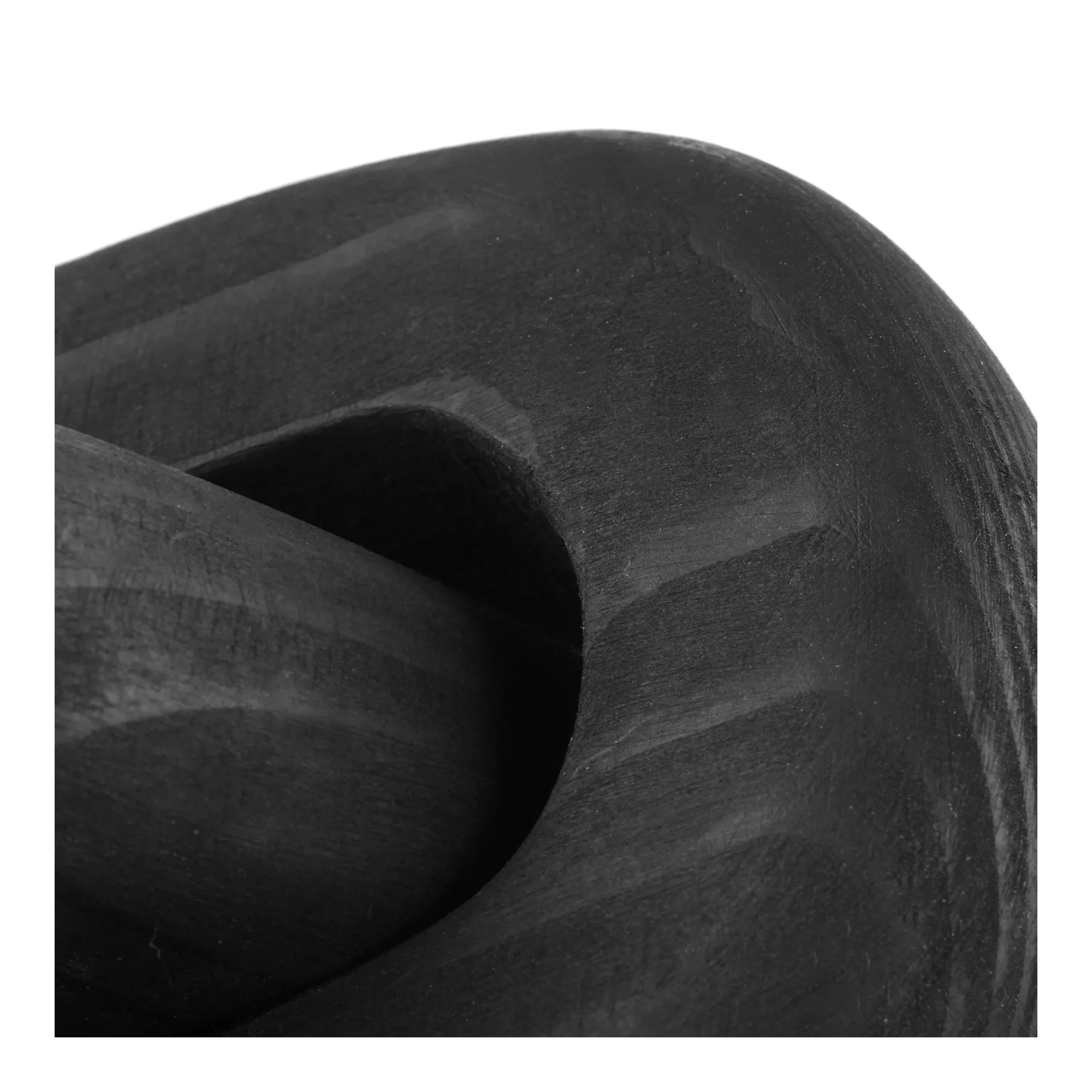 Abstract Knotted Wood Decorative Object - Image 2