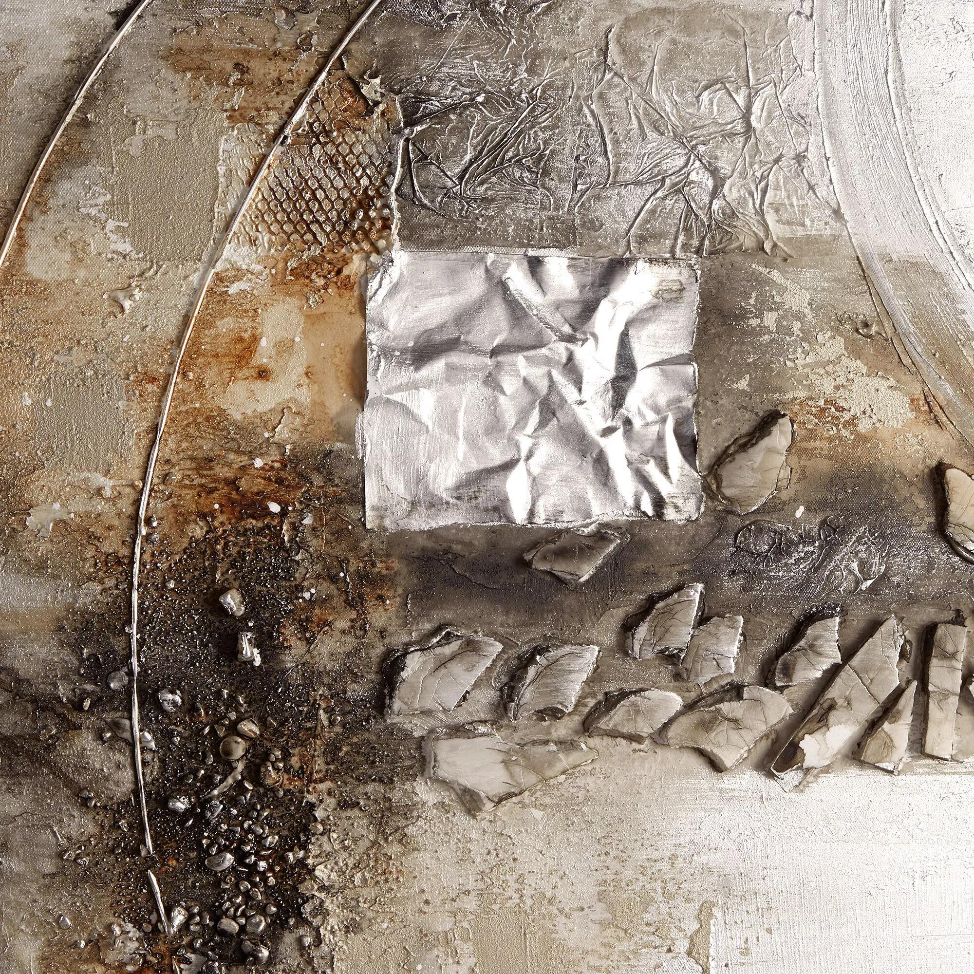Abstract Oil Painting Canvas - Image 2
