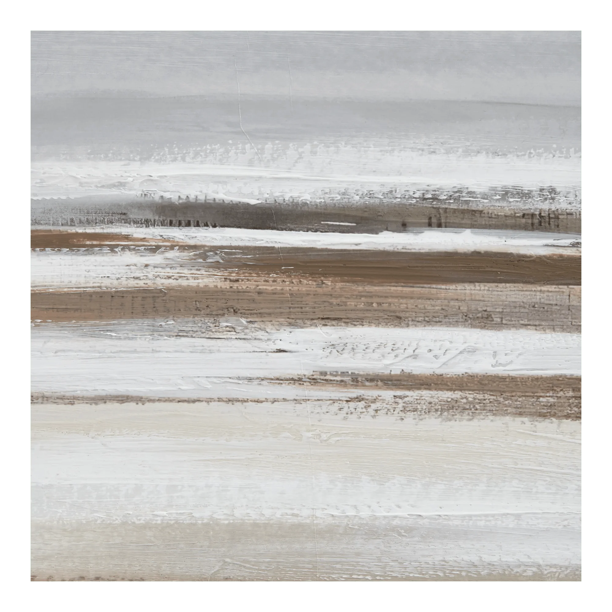 Abstract Shore Framed Art - Image 4