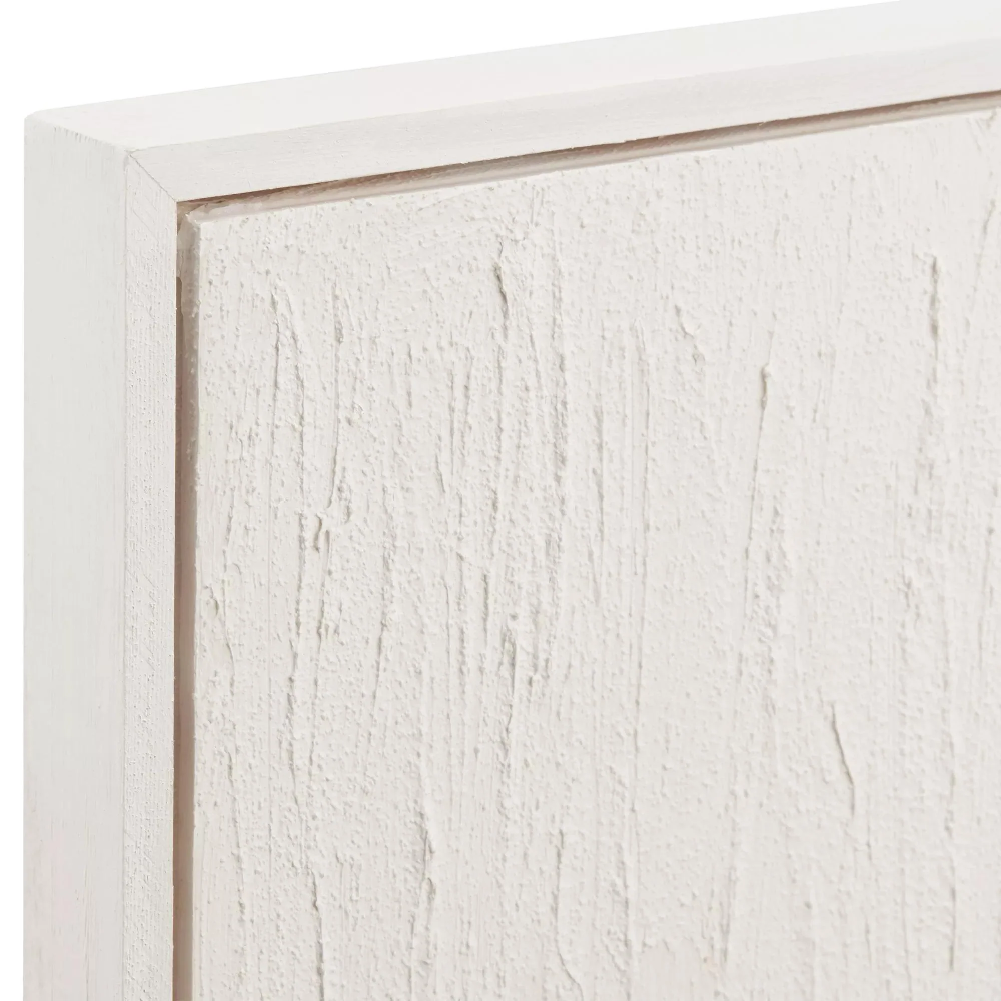 Abstract Tone-on-Tone Textured Framed Art - Image 3