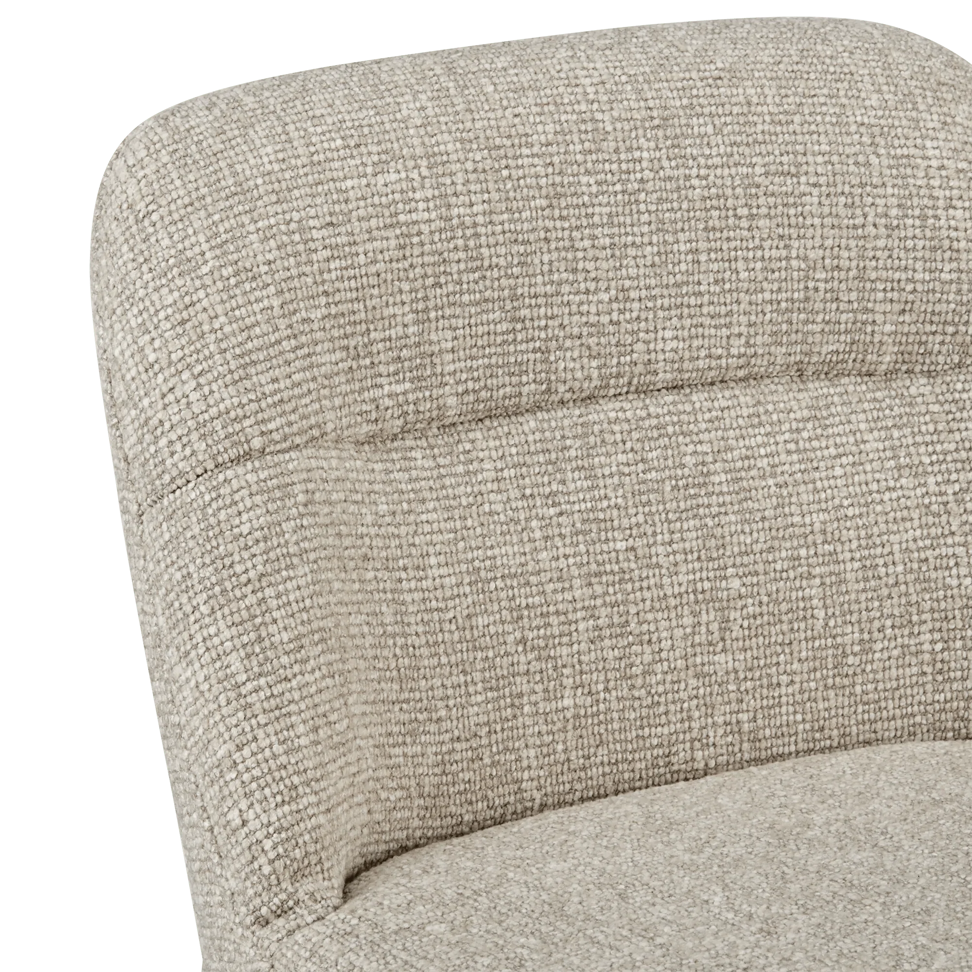 Adjustable Fabric and Metal Barstool - Image 4