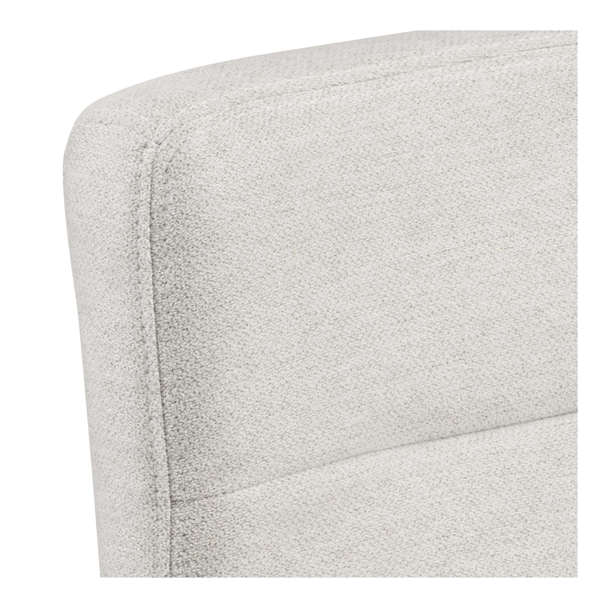 Adjustable Metal and Fabric Barstool - Image 4