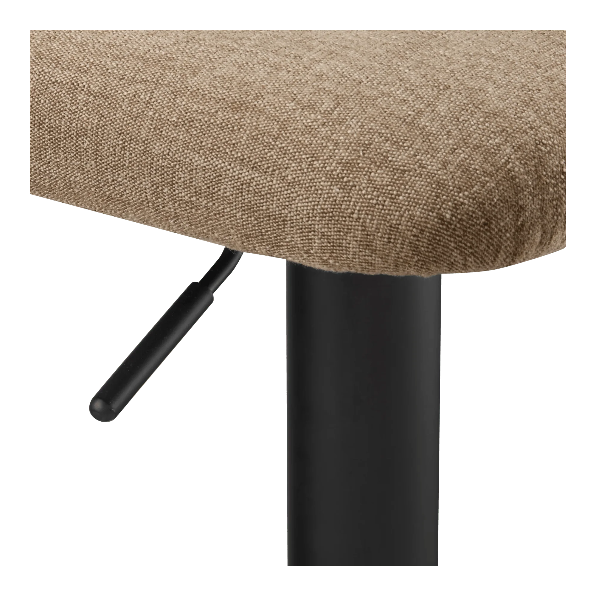 Adjustable Upholstered Bar Stool - Image 3
