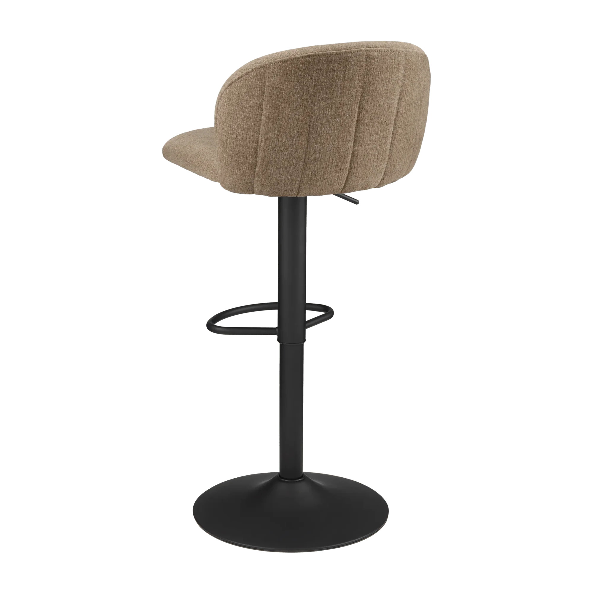 Adjustable Upholstered Bar Stool - Image 4