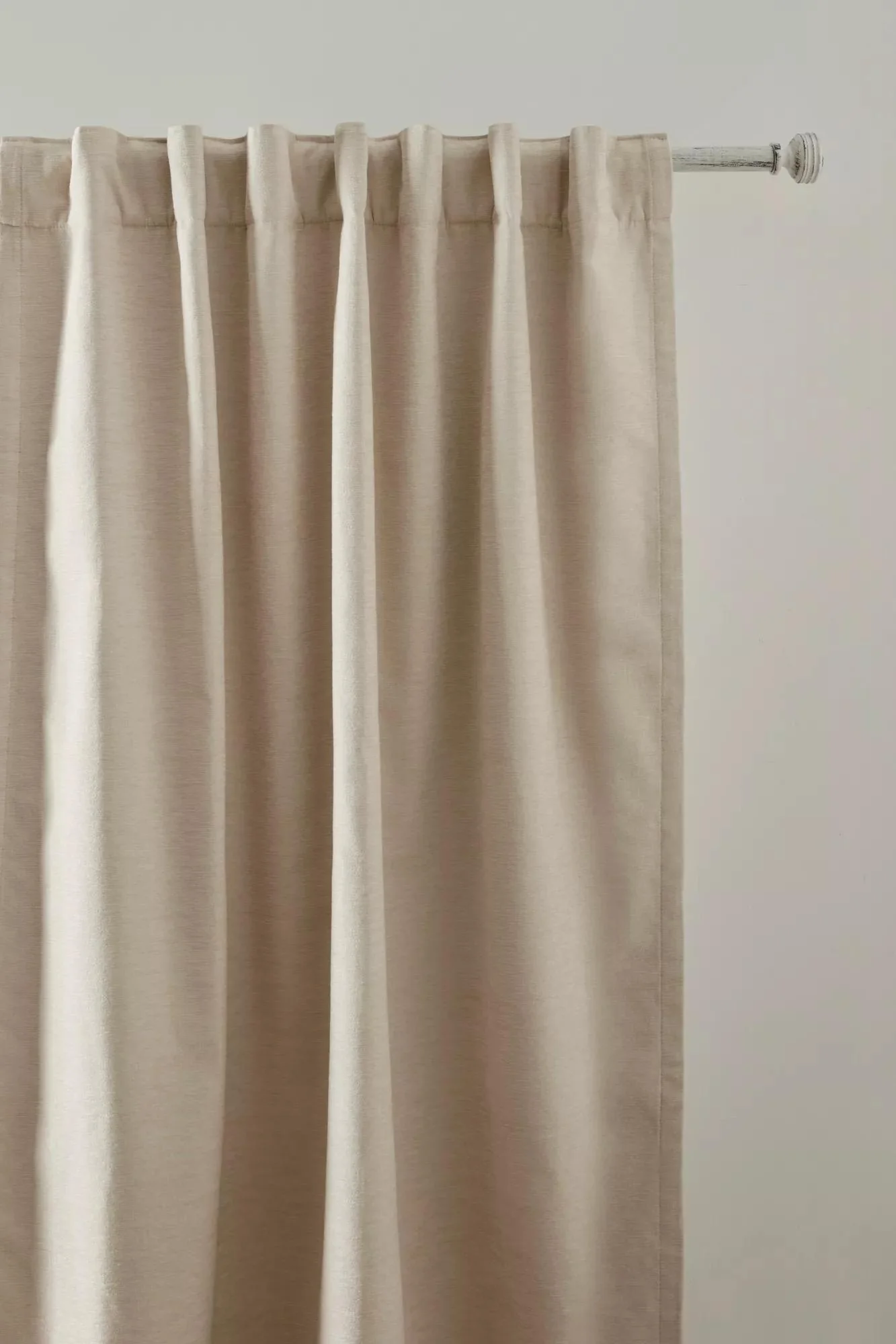 Oatmeal Adrie Blackout Curtain - Image 5