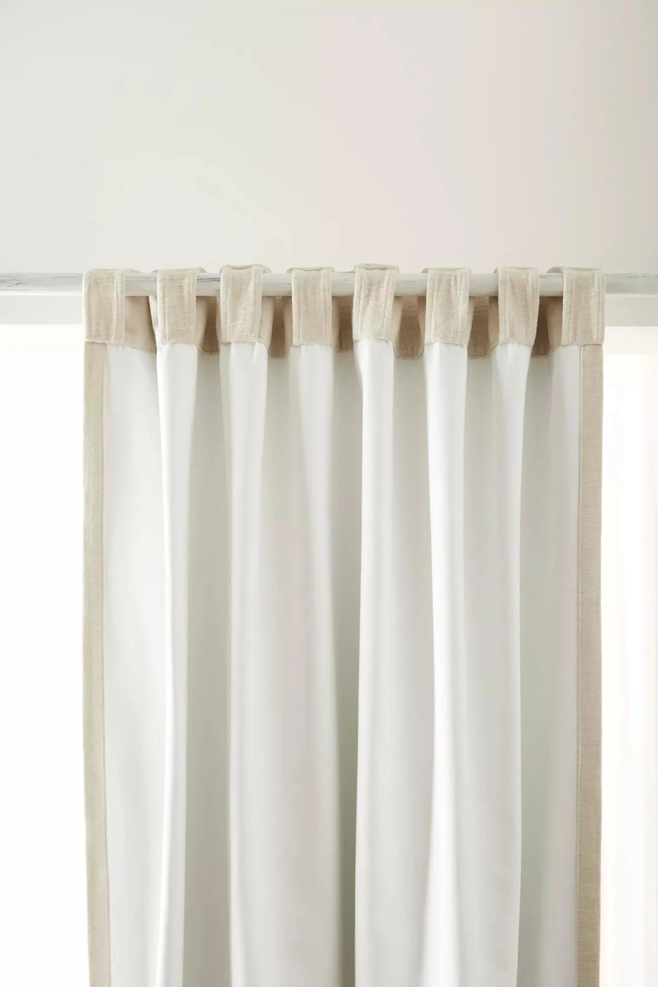 Oatmeal Adrie Blackout Curtain - Image 6