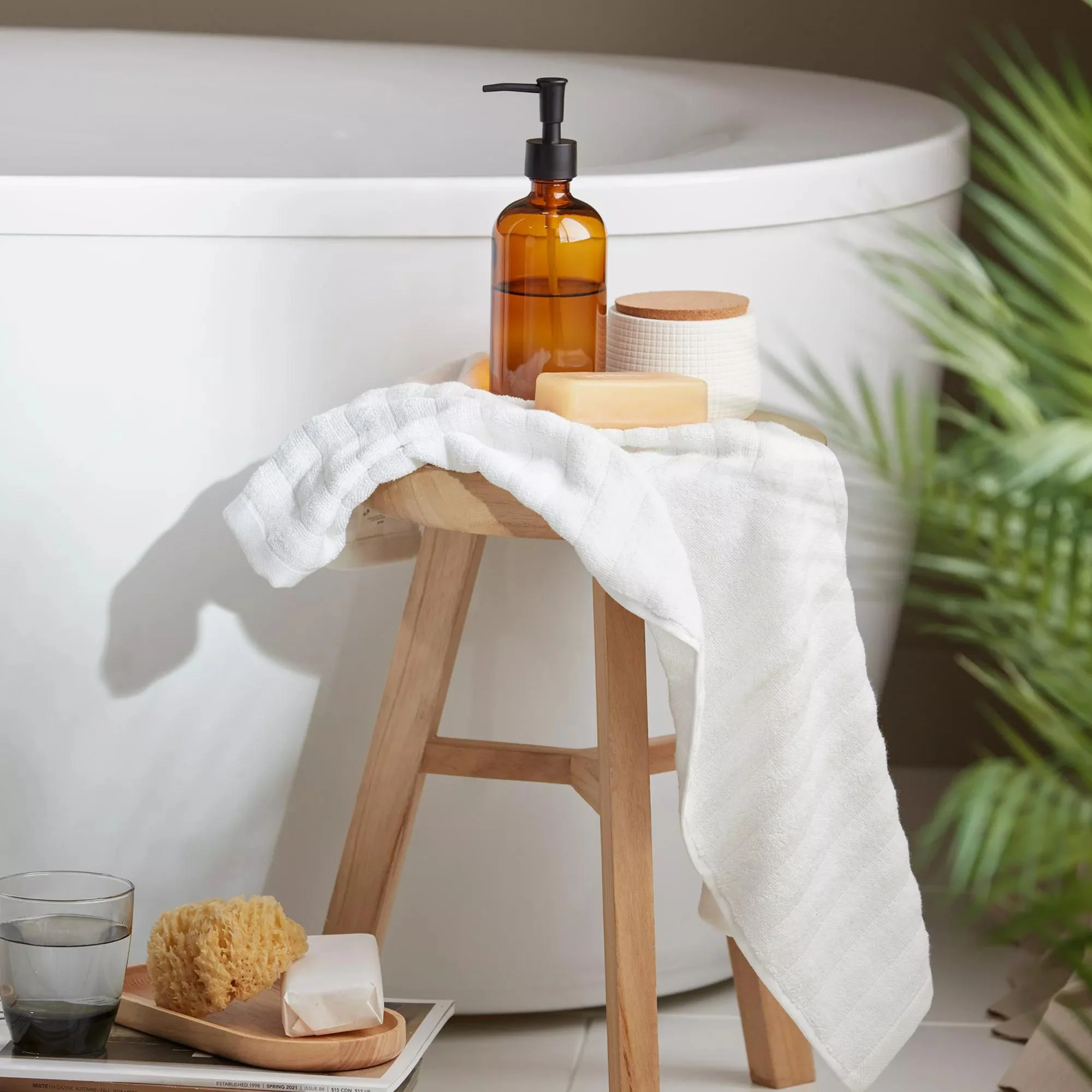 Amber Glass Soap Dispenser - Image 5