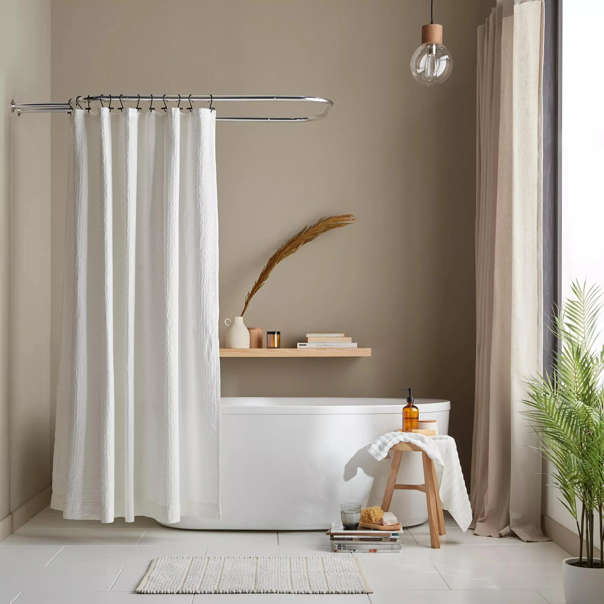 Amber Glass Soap Dispenser - Image 7