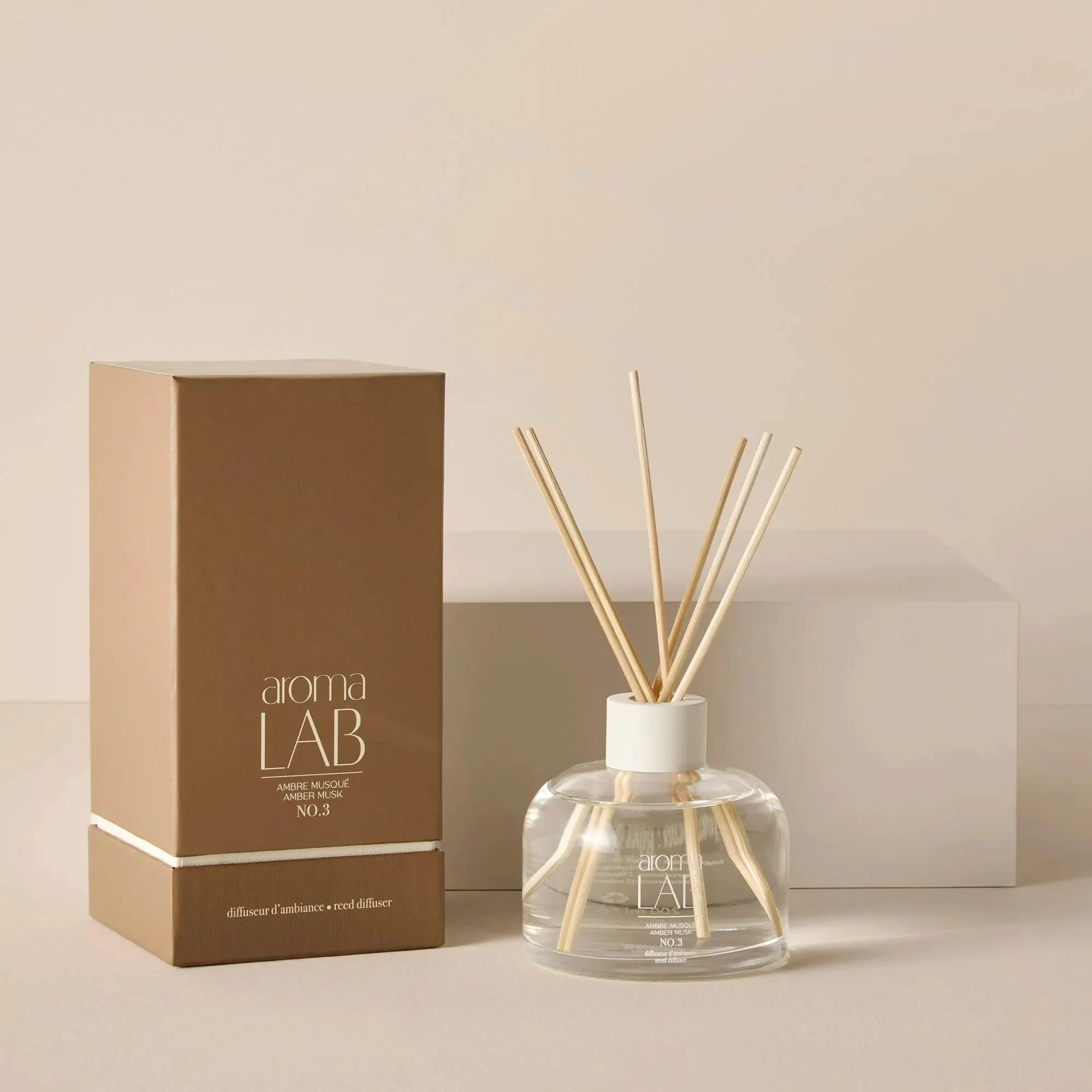 Amber Musk Diffuser - Aroma Lab - Image 2