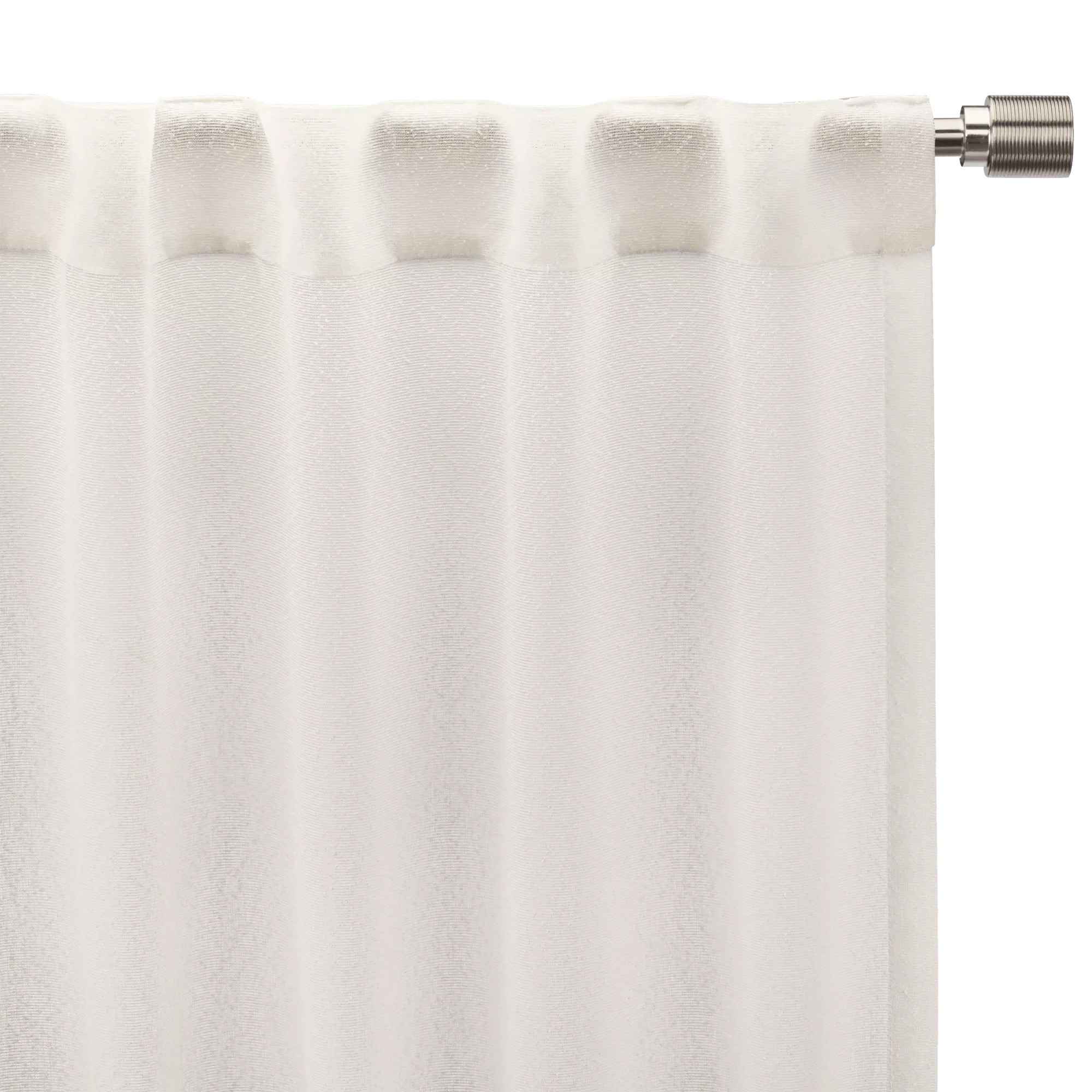 Amedea Boucle Sheer Curtain - Image 3
