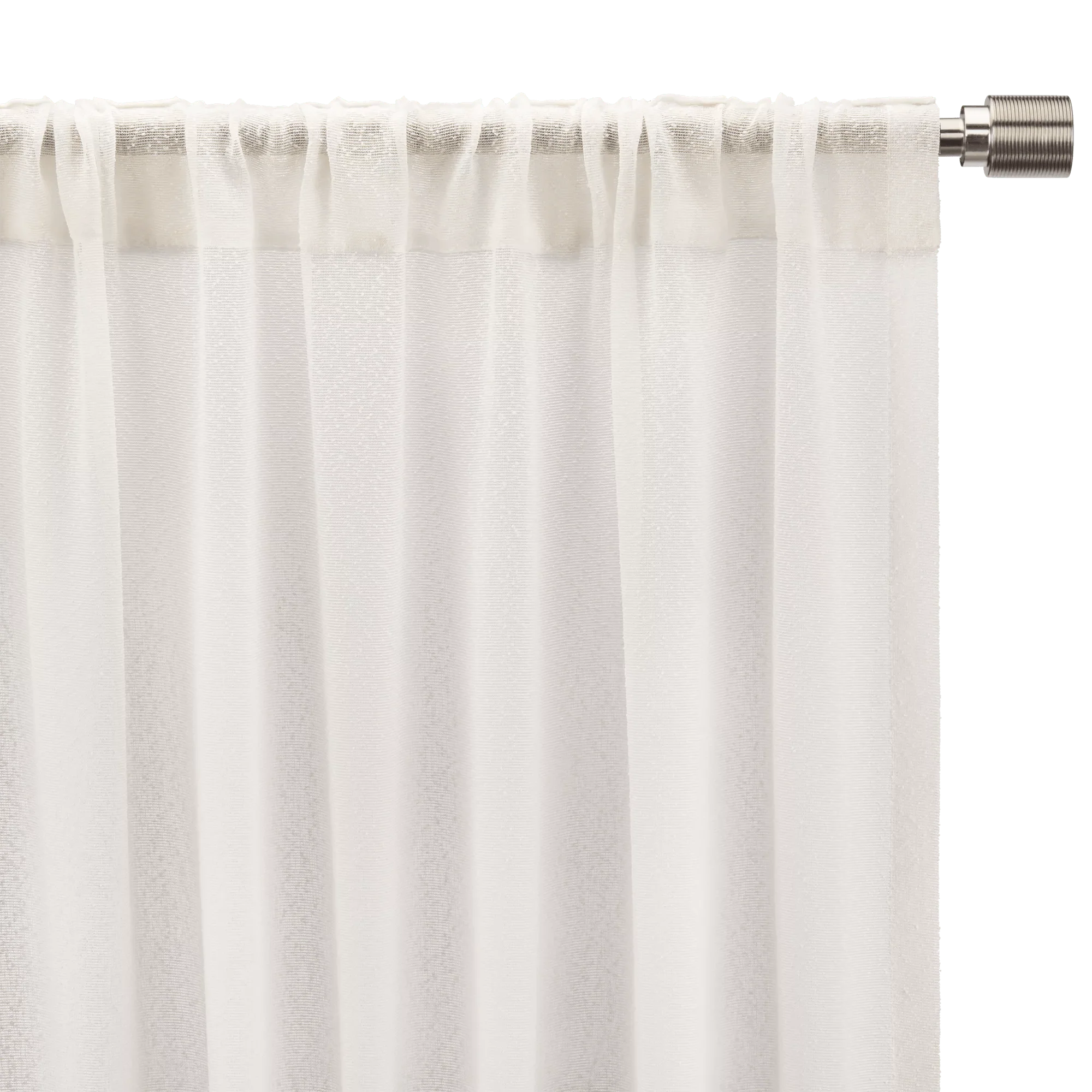 Amedea Boucle Sheer Curtain - Image 4