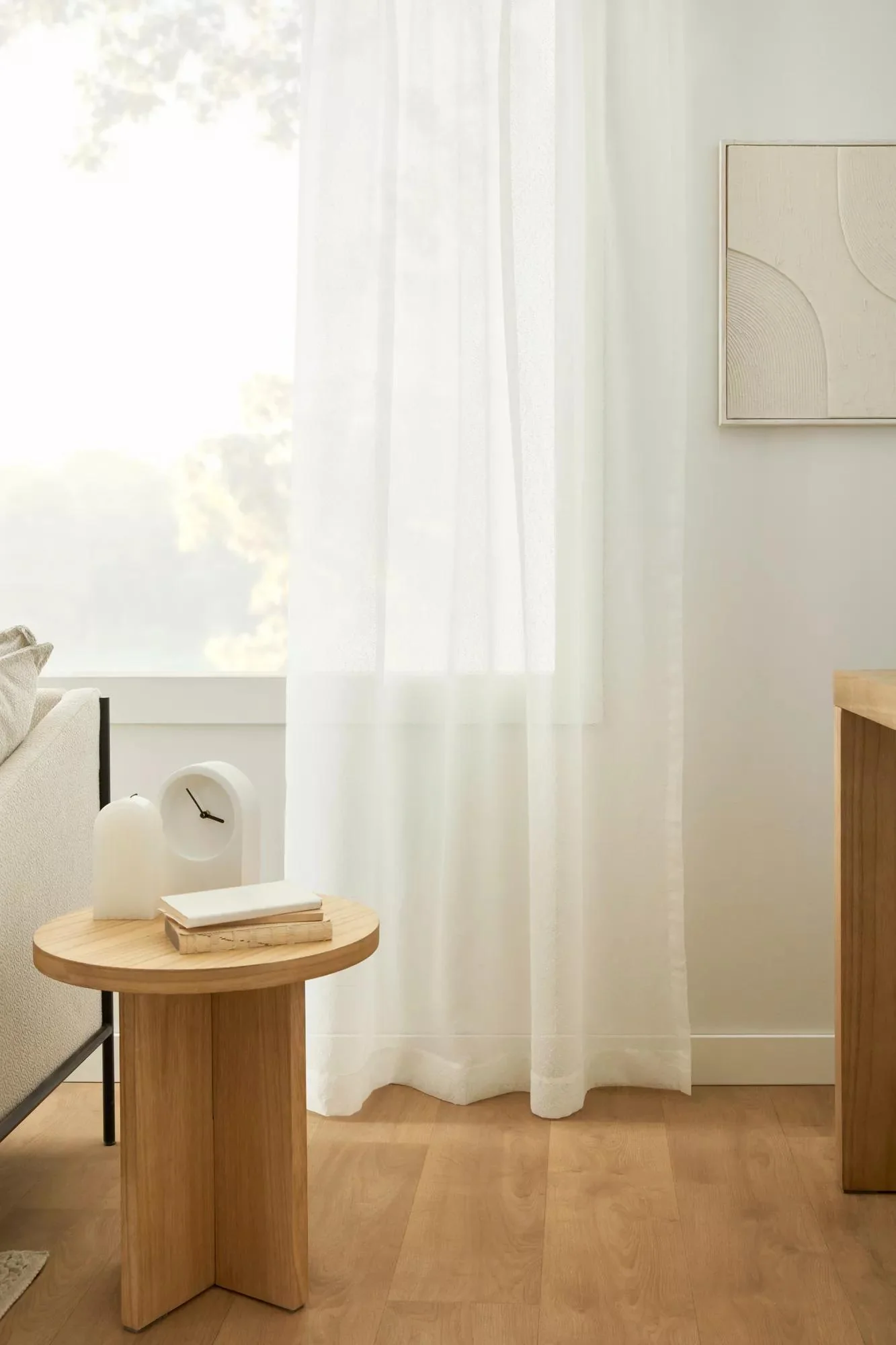Amedea Boucle Sheer Curtain - Image 9