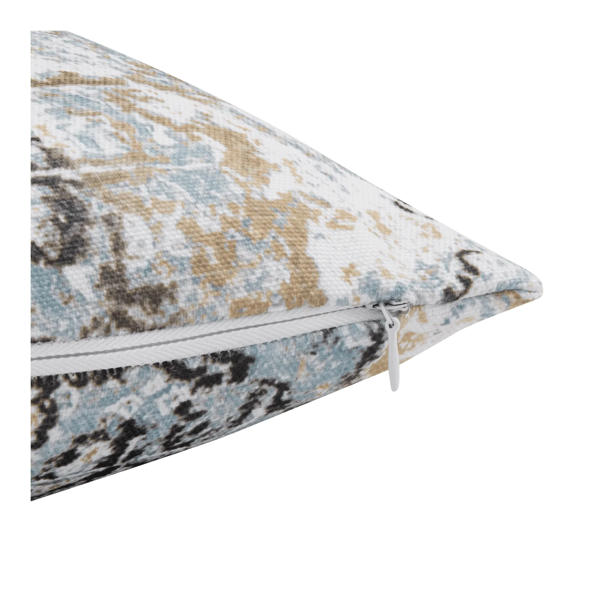 Andora Medallion Outdoor Pillow - Image 3