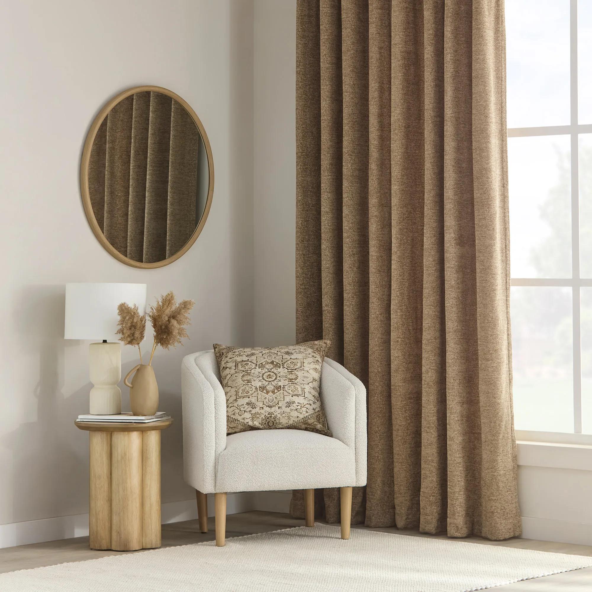 Ansley Brown Blackout Curtain - Image 2