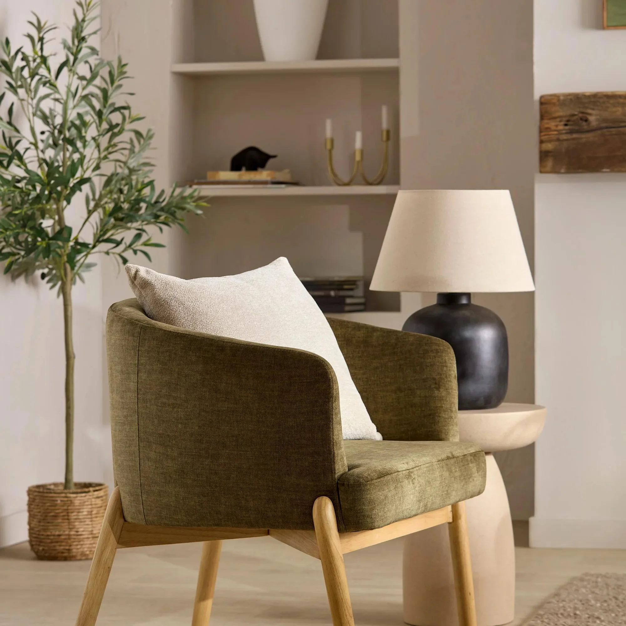 Beige Ansley Decorative Pillow - Image 11