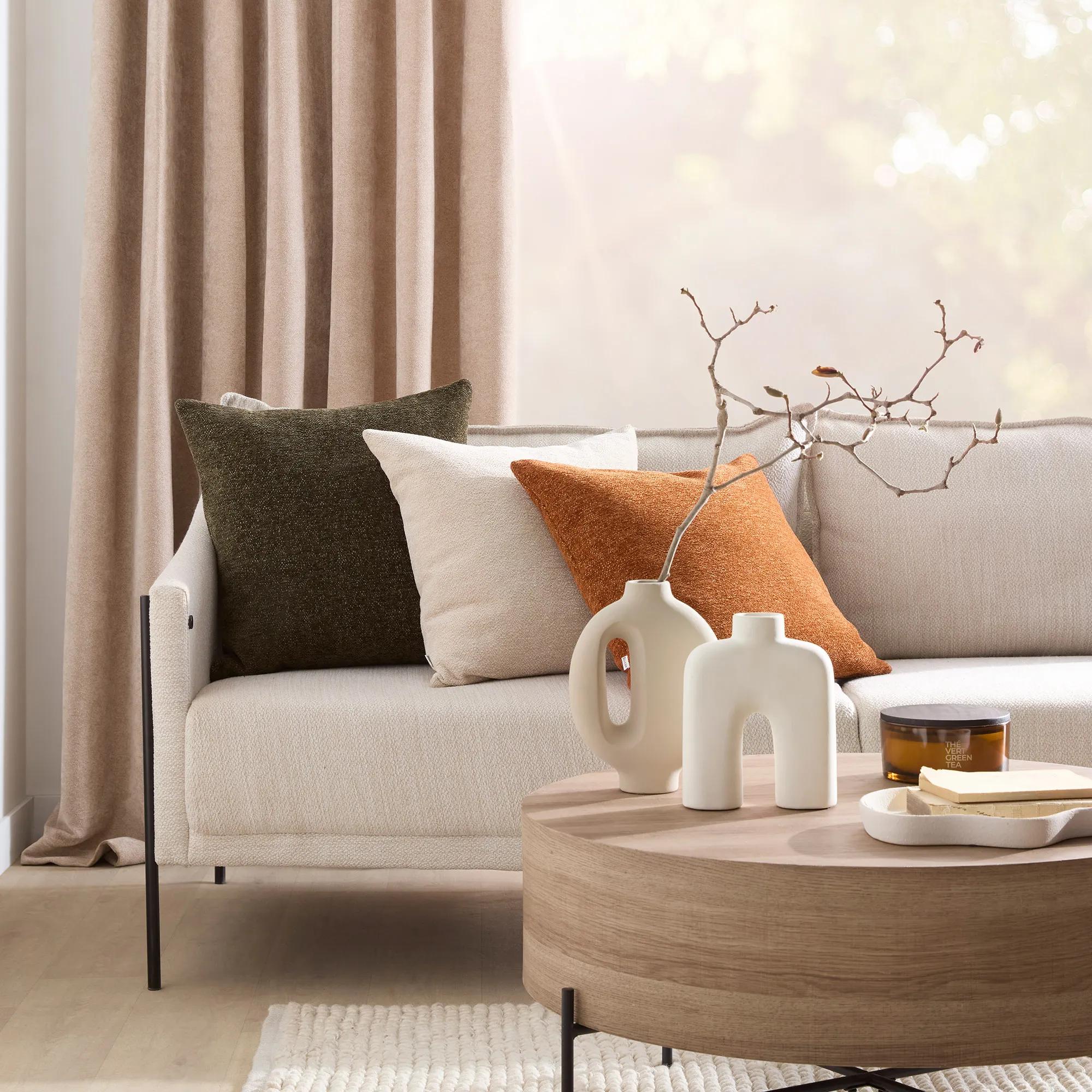 Rust Ansley Decorative Pillow - Image 3