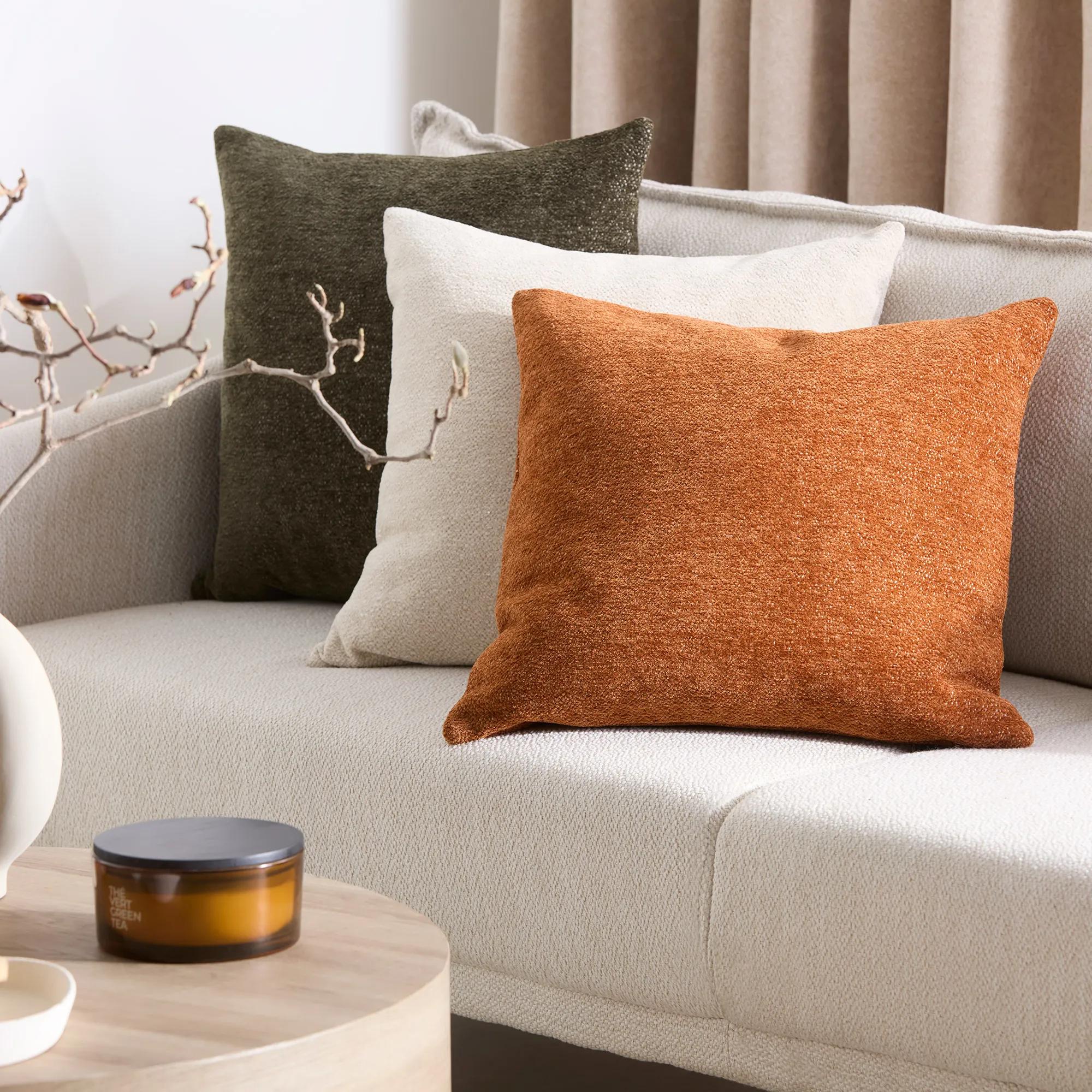 Rust Ansley Decorative Pillow - Image 5