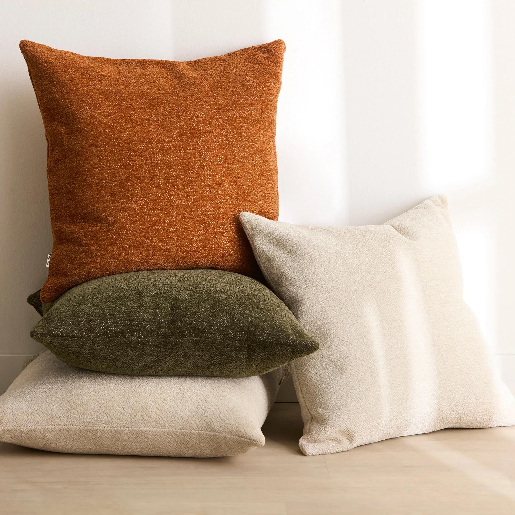 Rust Ansley Decorative Pillow - Image 6