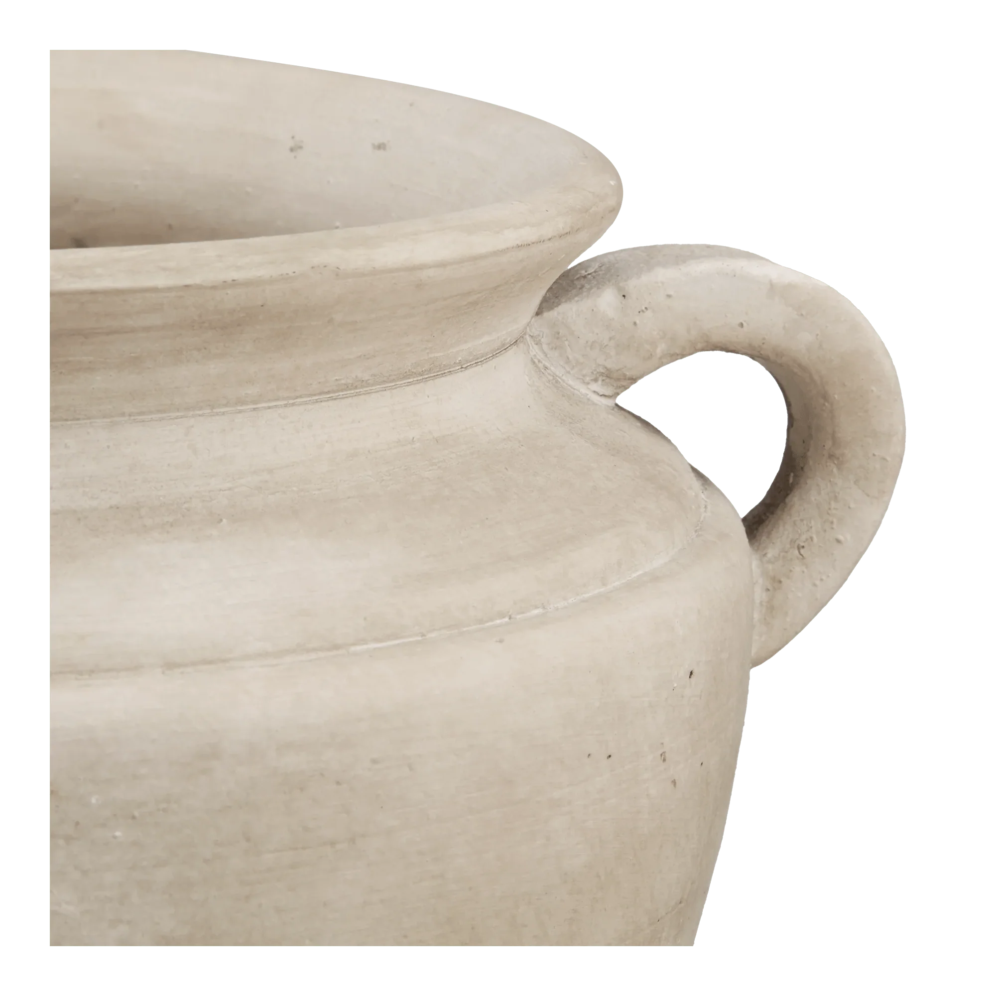 Antique bowl with handles - Image 3