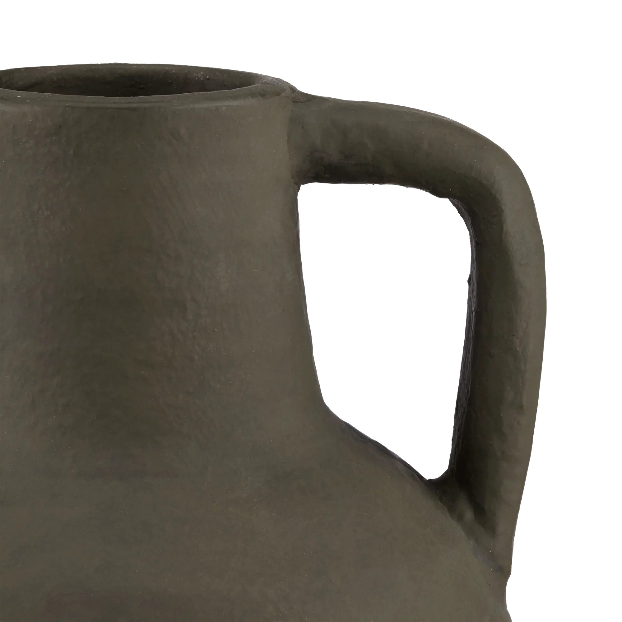 Antique Vase with Handles - Image 2