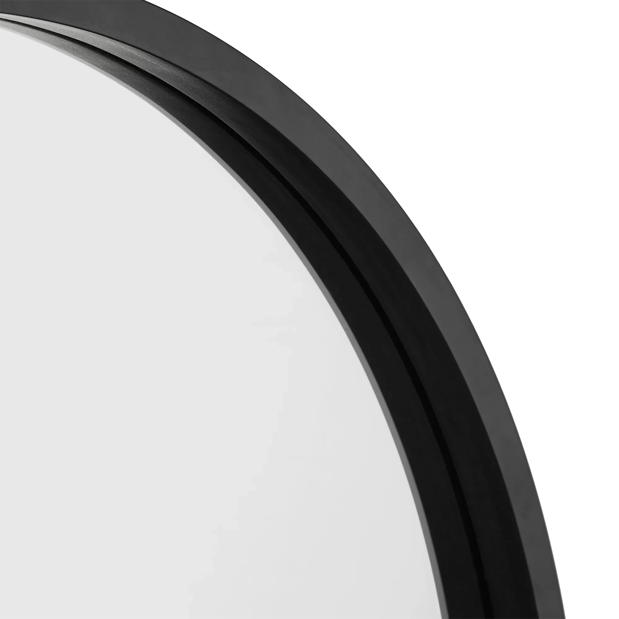 Arch Black Leaner Mirror - Image 3