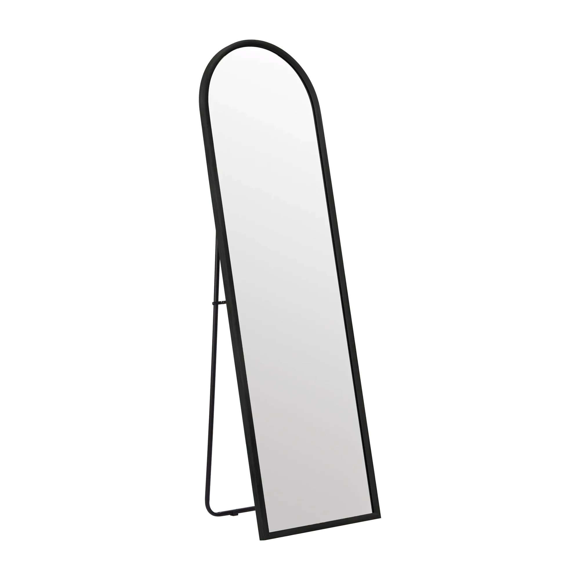 Arch Black Leaner Mirror