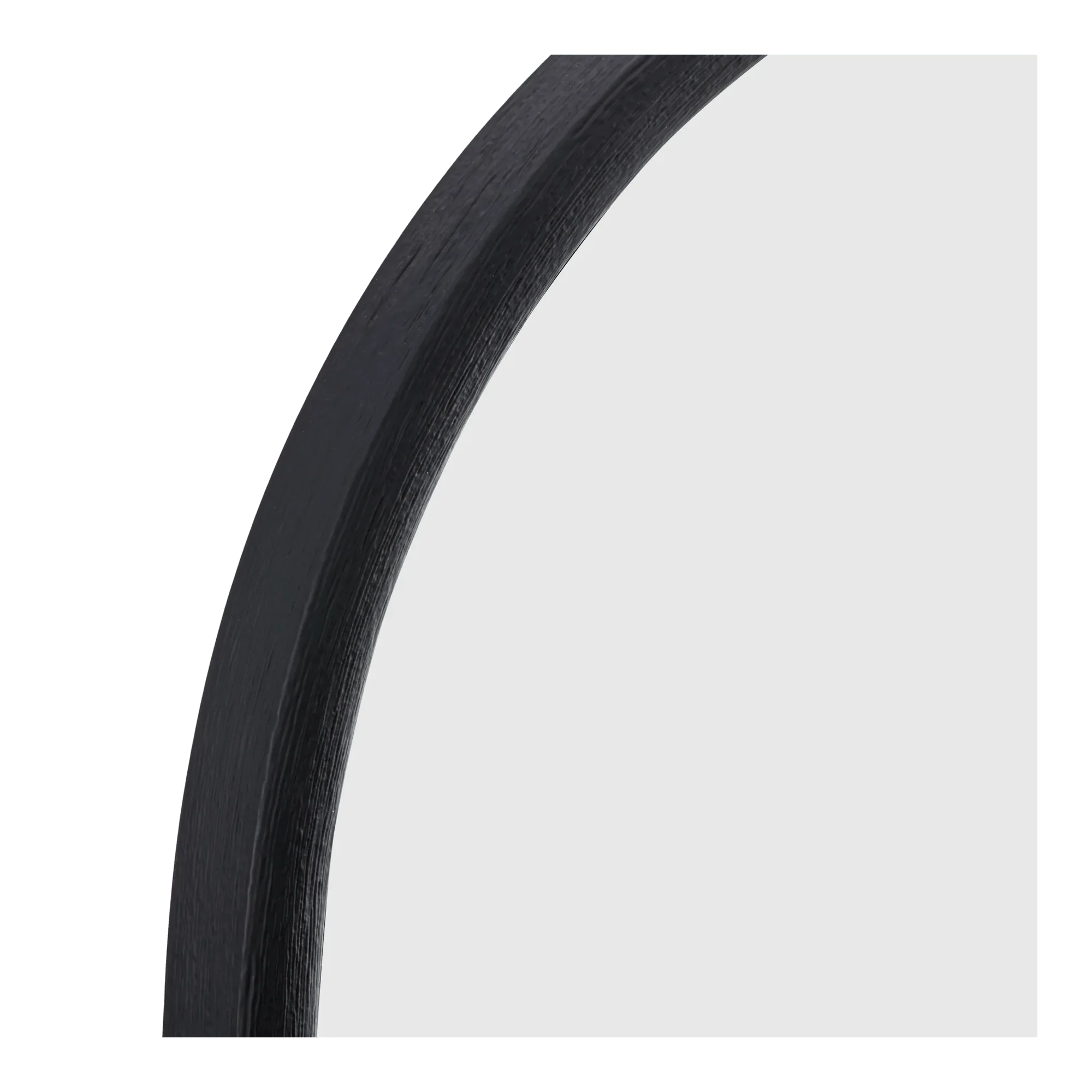 Arch Black Leaner Mirror - Image 3