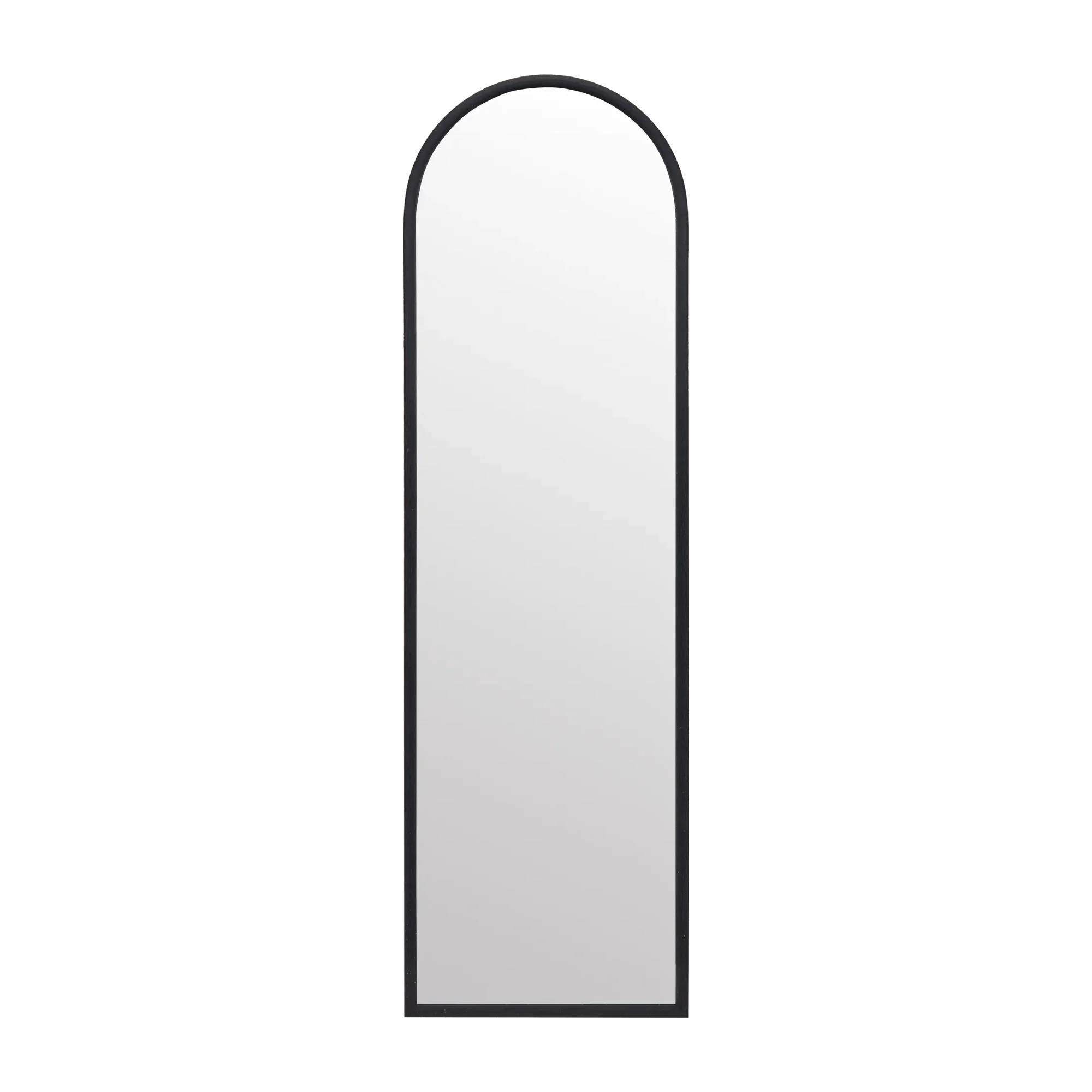 Arch Black Leaner Mirror - Image 4