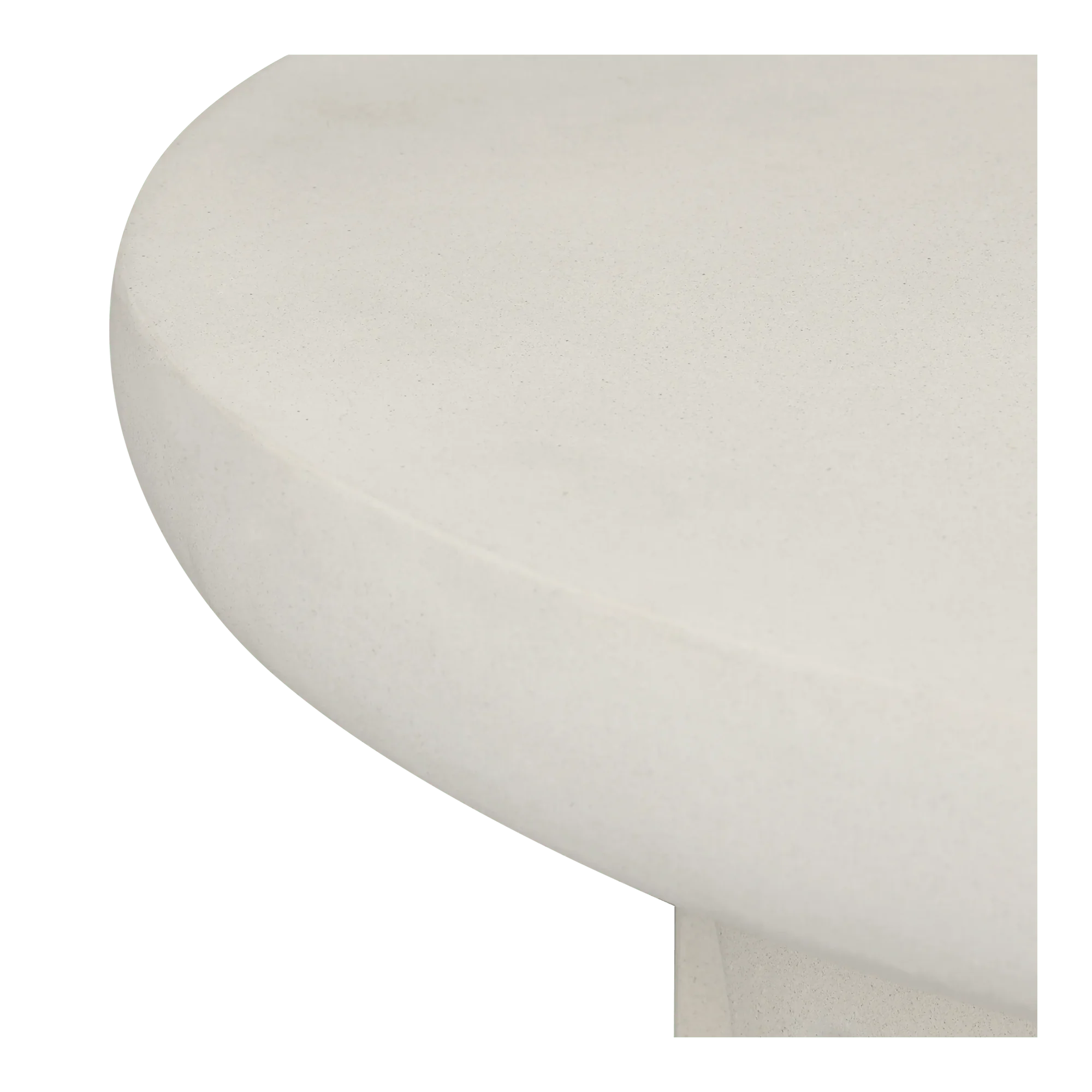 Arched Beige Coffee Table - Image 3