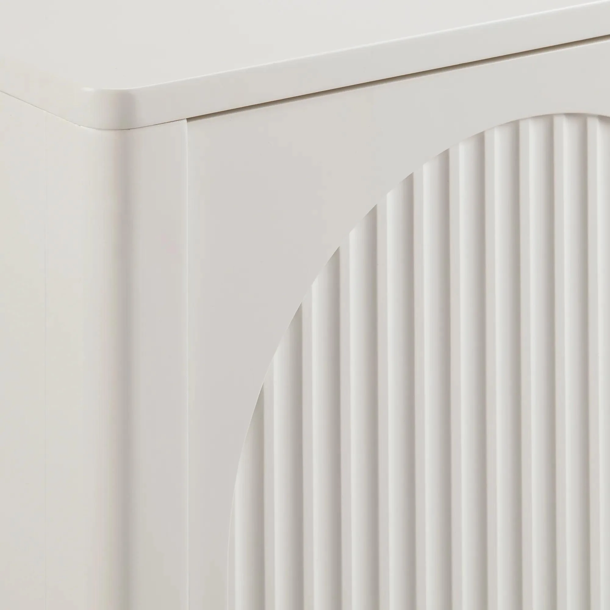 Arched Door Storage Cabinet - Image 4