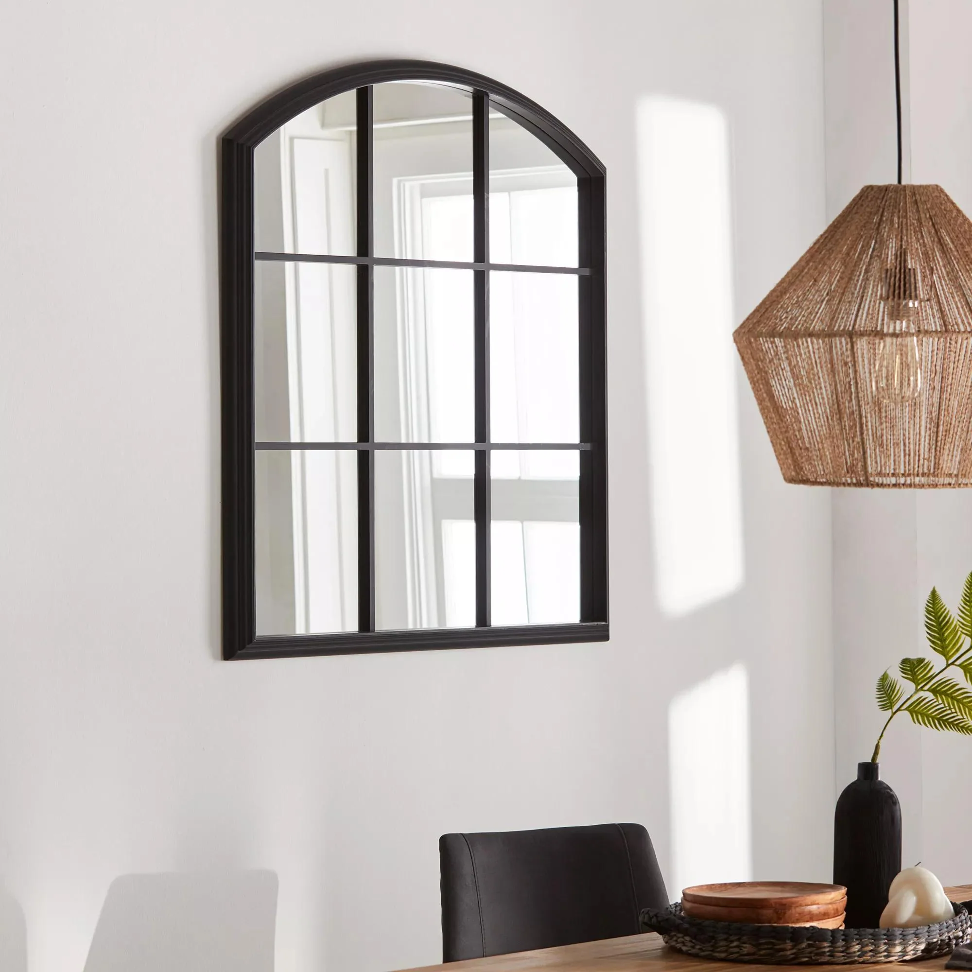 Arched Window Mirror - Image 2