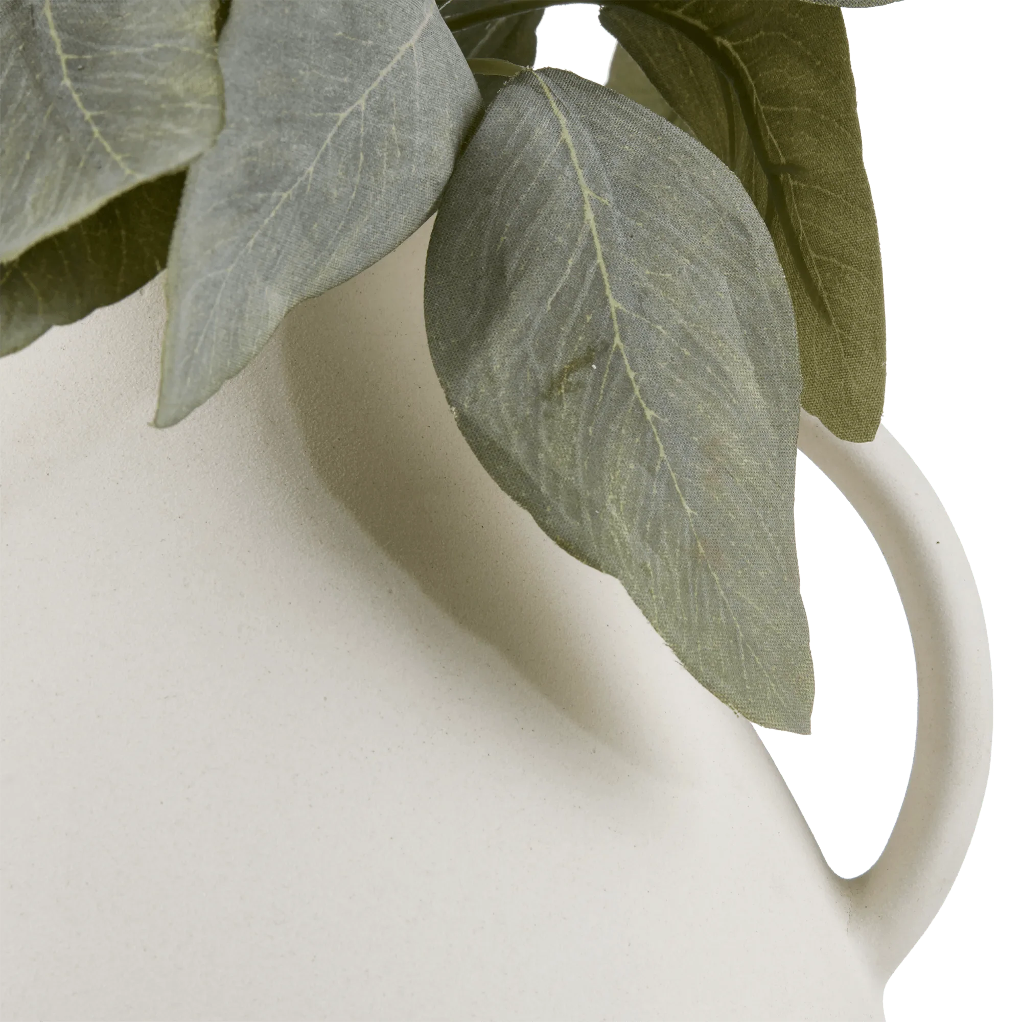 Aritificial Eucalyptus Plant in Ceramic Pot - Image 2