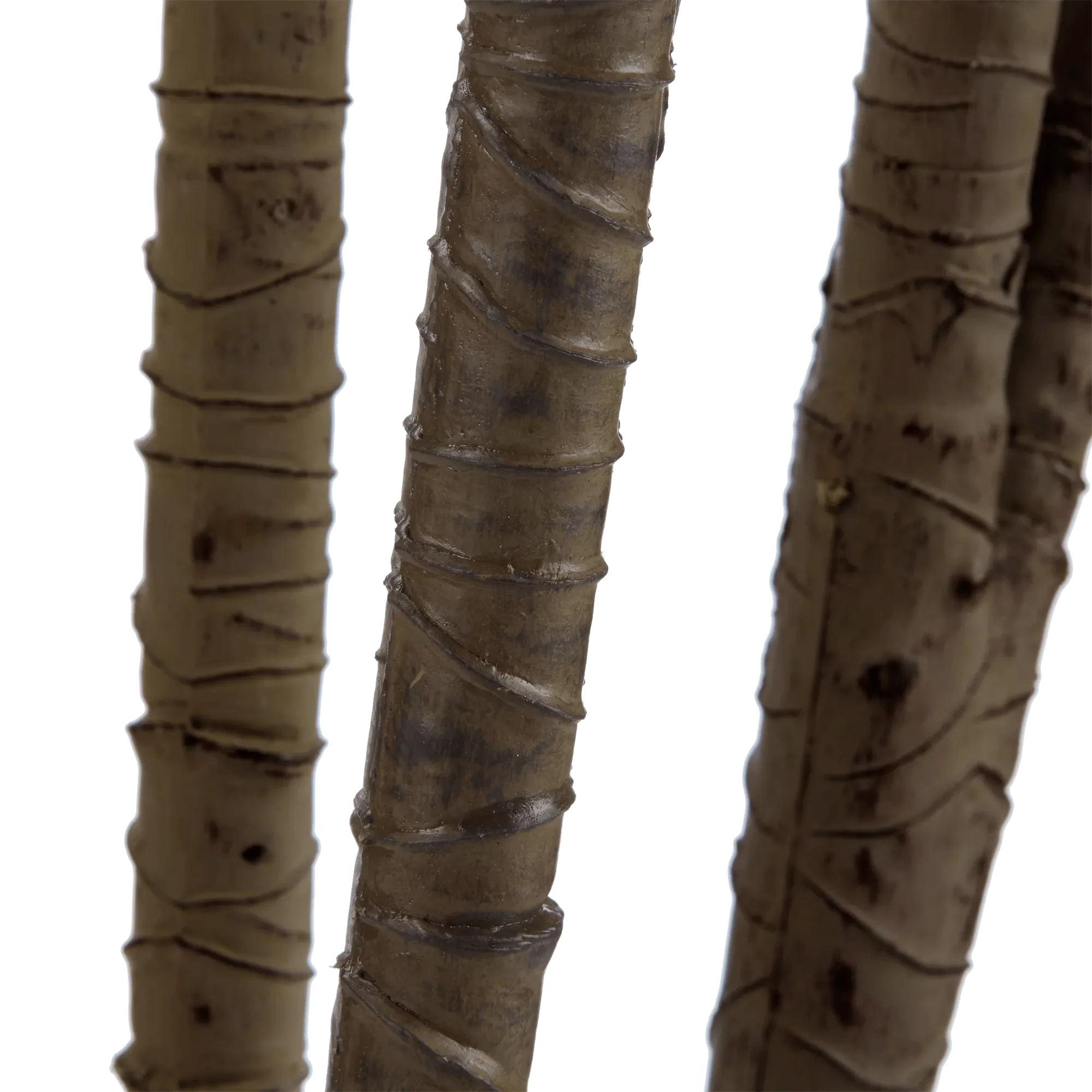 Artificial Exotic Floor Plant in White Pot - Image 8