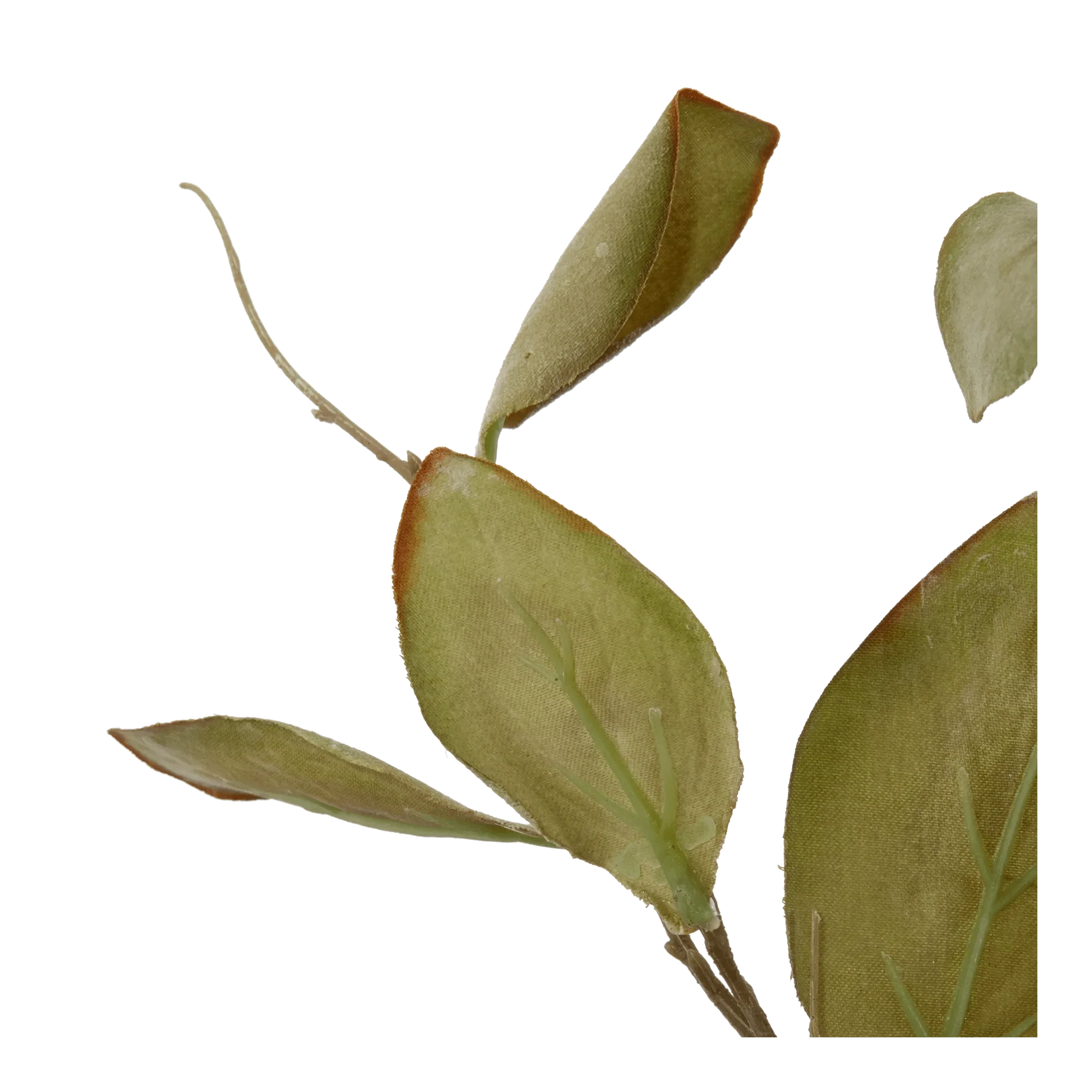Artificial Magnolia Leaf Stem - Image 2