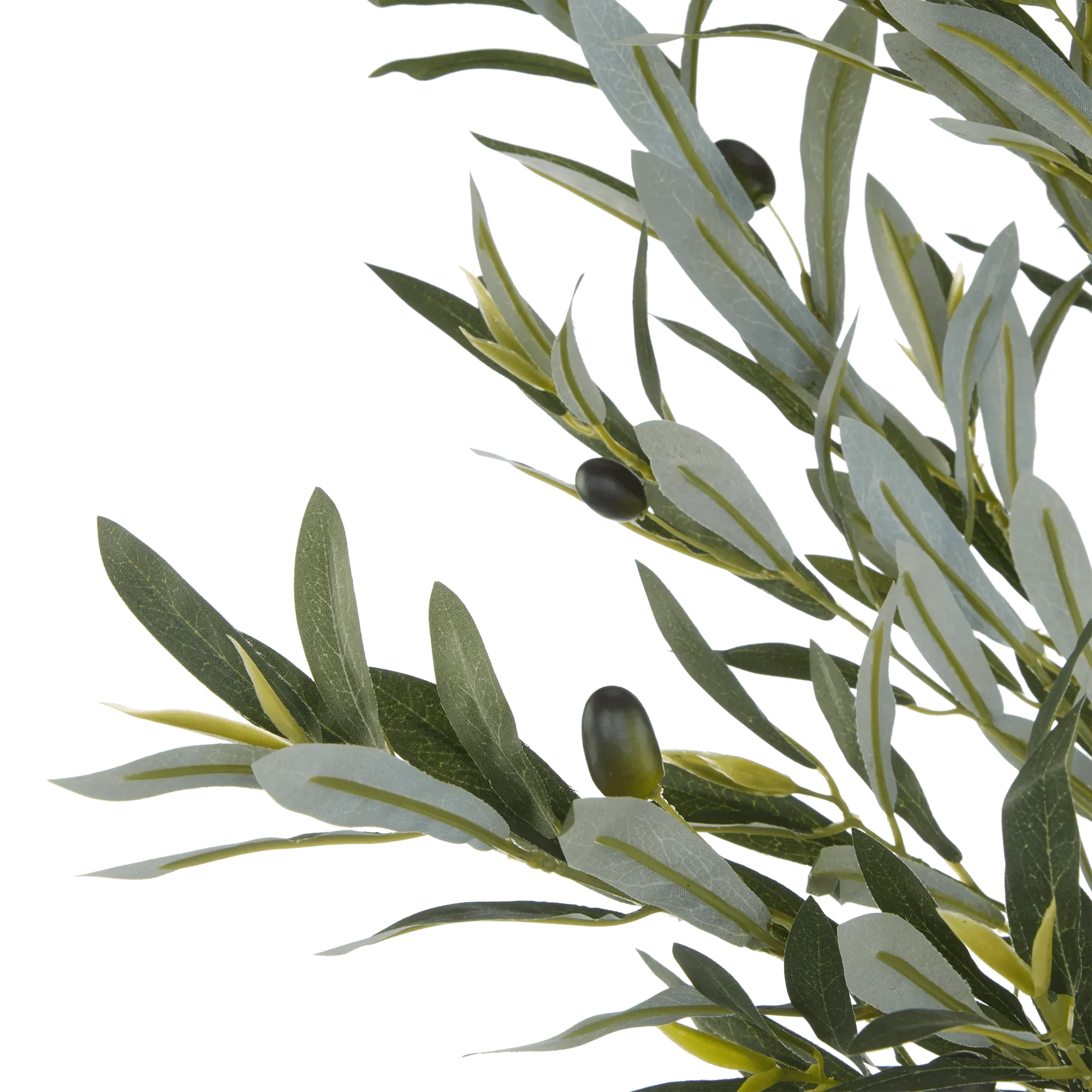 Artificial Olive Tree in Basket - Image 2