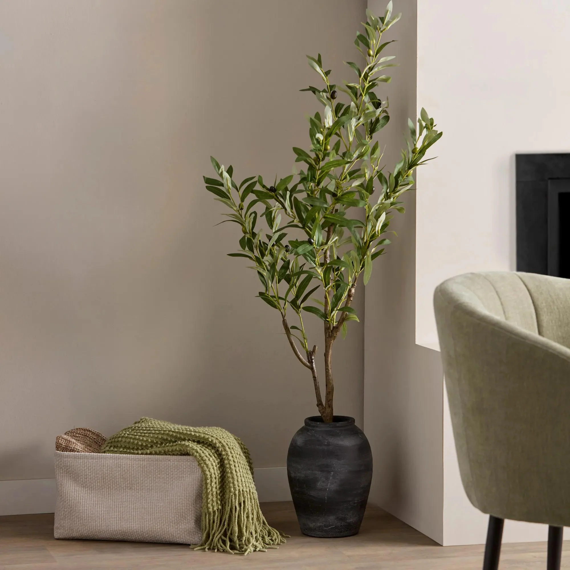 Woven Storage Basket - Image 2